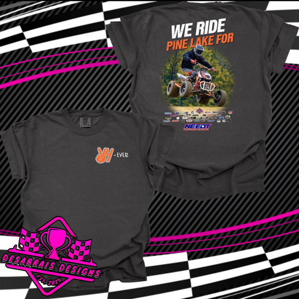 NEEDT Round 8 Comfort Color Tees