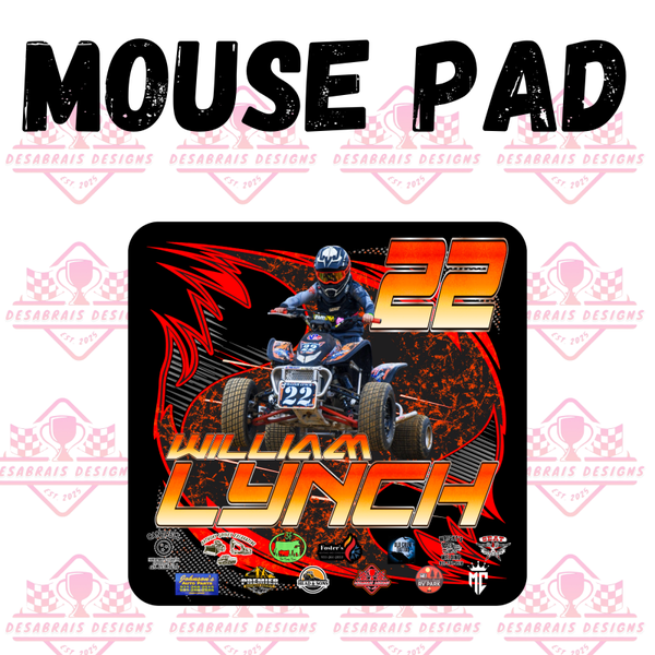William Lynch Mouse Pad