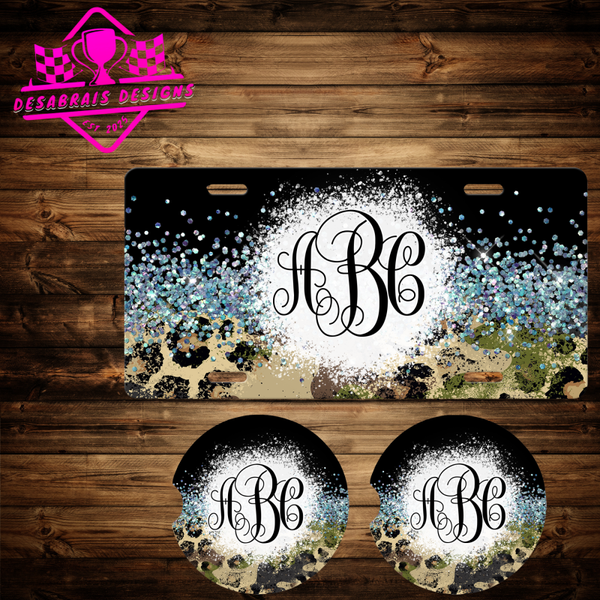 Black Camo Cheeta Sparkle Bundle