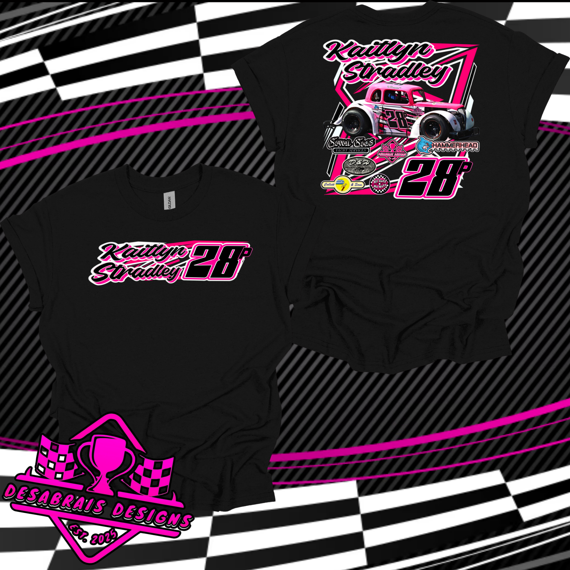Kaitlyn Stradley Youth Tee.