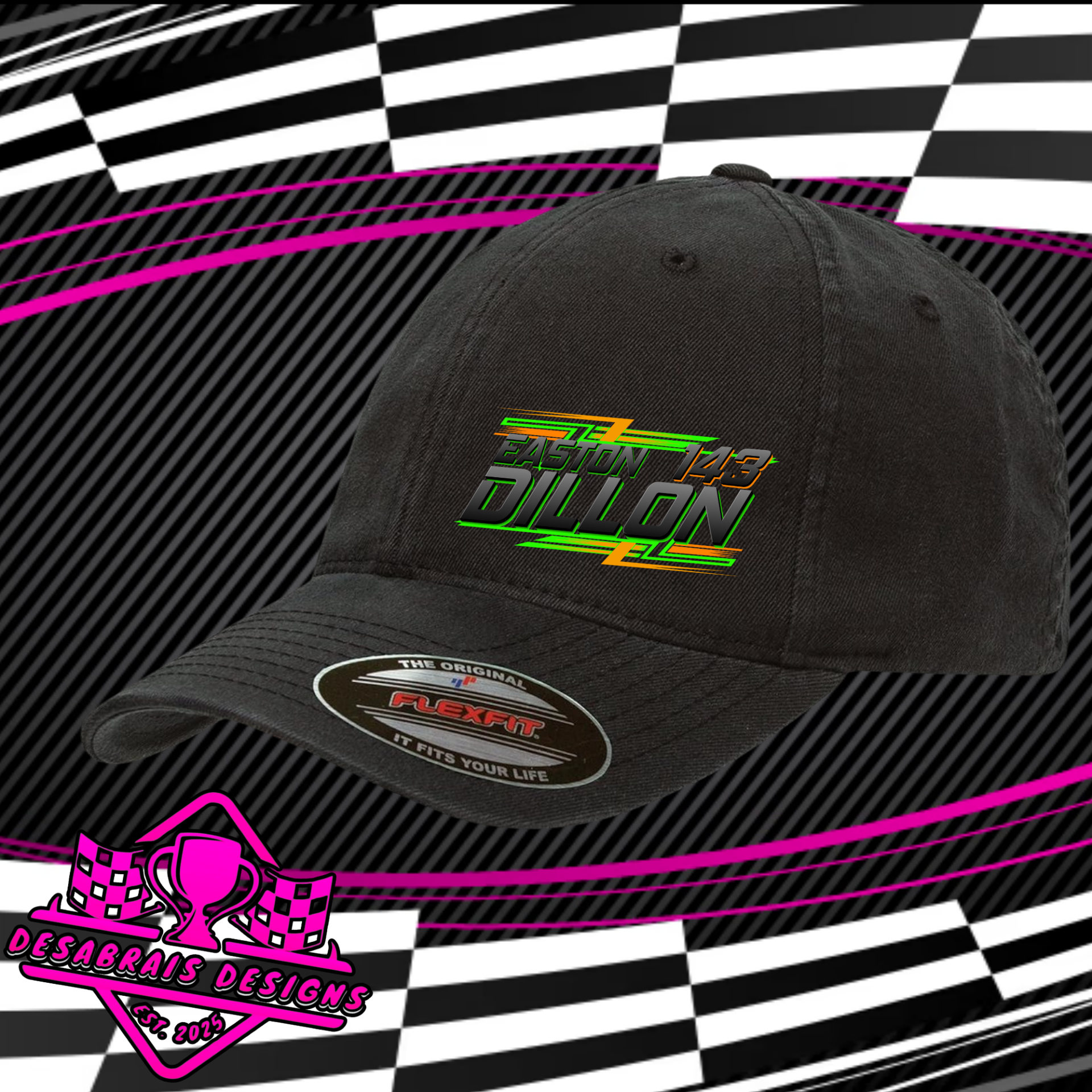 Easton Dillon FlexFit Hat