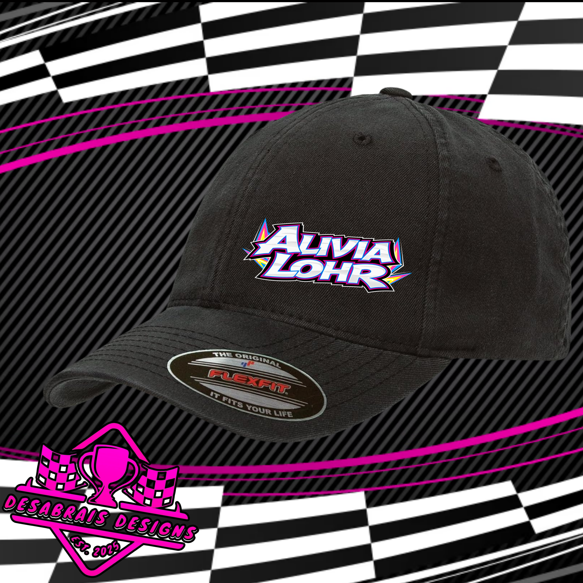 Alivia Lohr FlexFit Hat