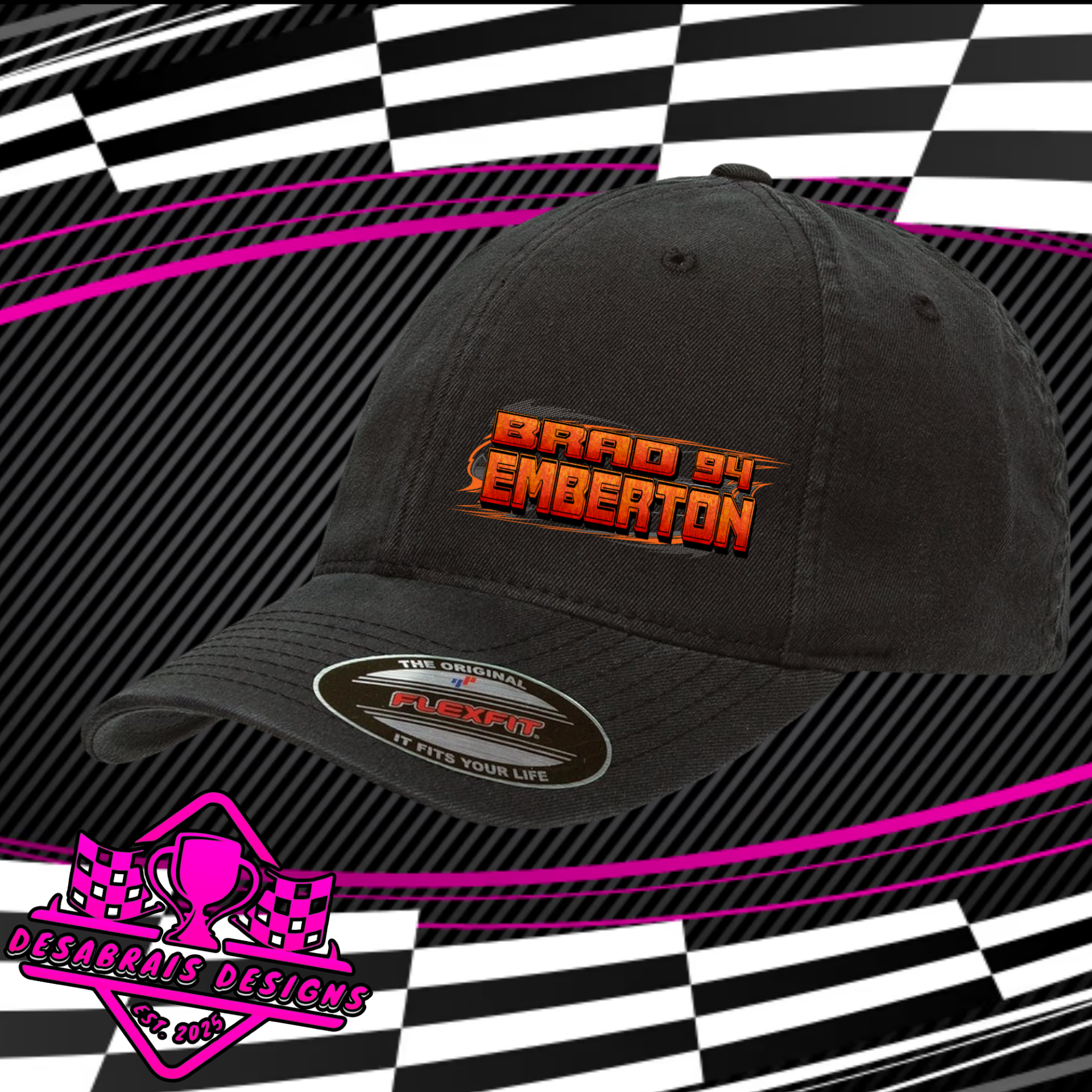 Brad Emberton FlexFit Hat
