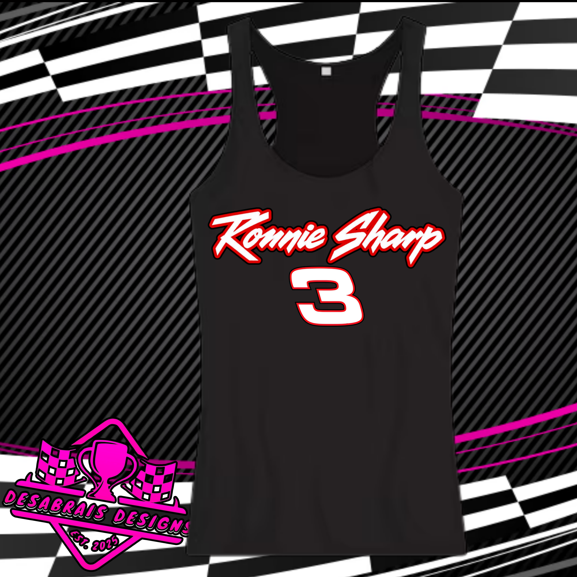 Intimidator Ronnie Sharp Tank Top's