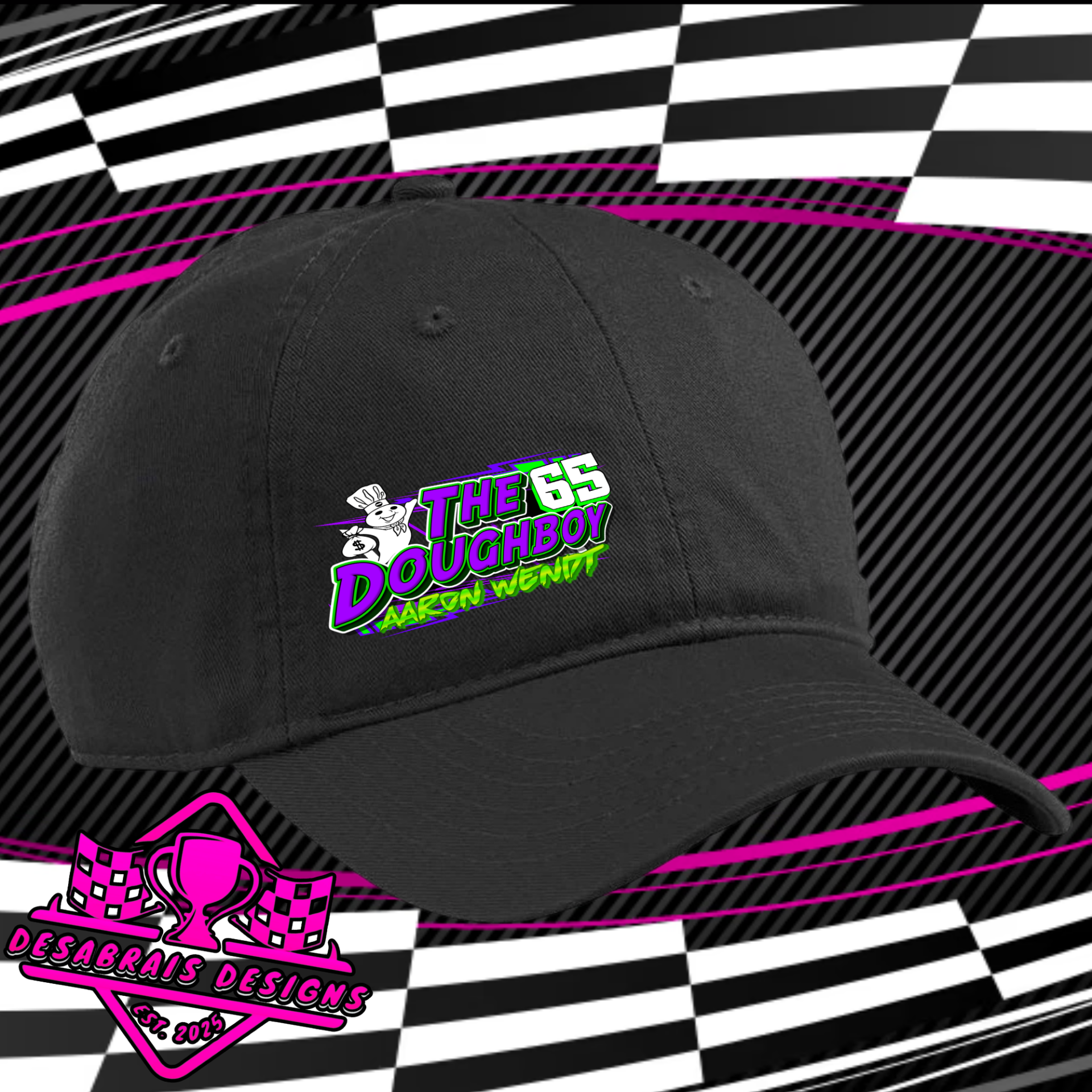 Aaron Wendt Unstructured Hat