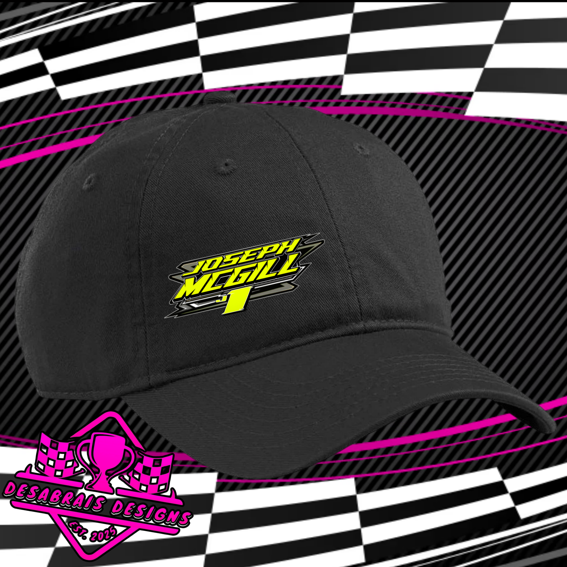Joseph McGill Unstructured Hat