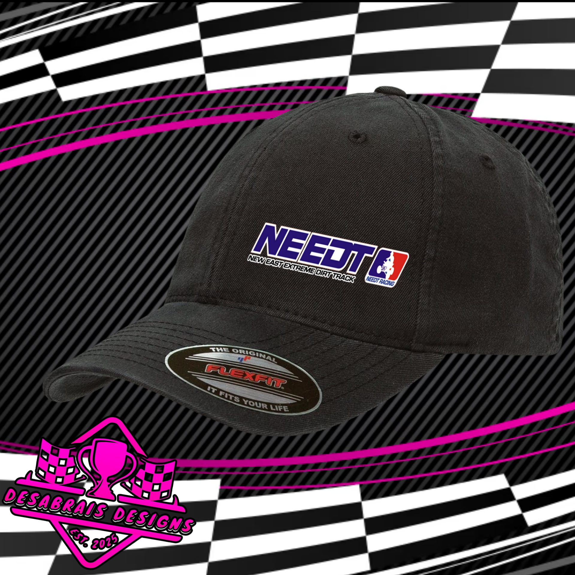 NEEDT Round 1 FlexFit Hat