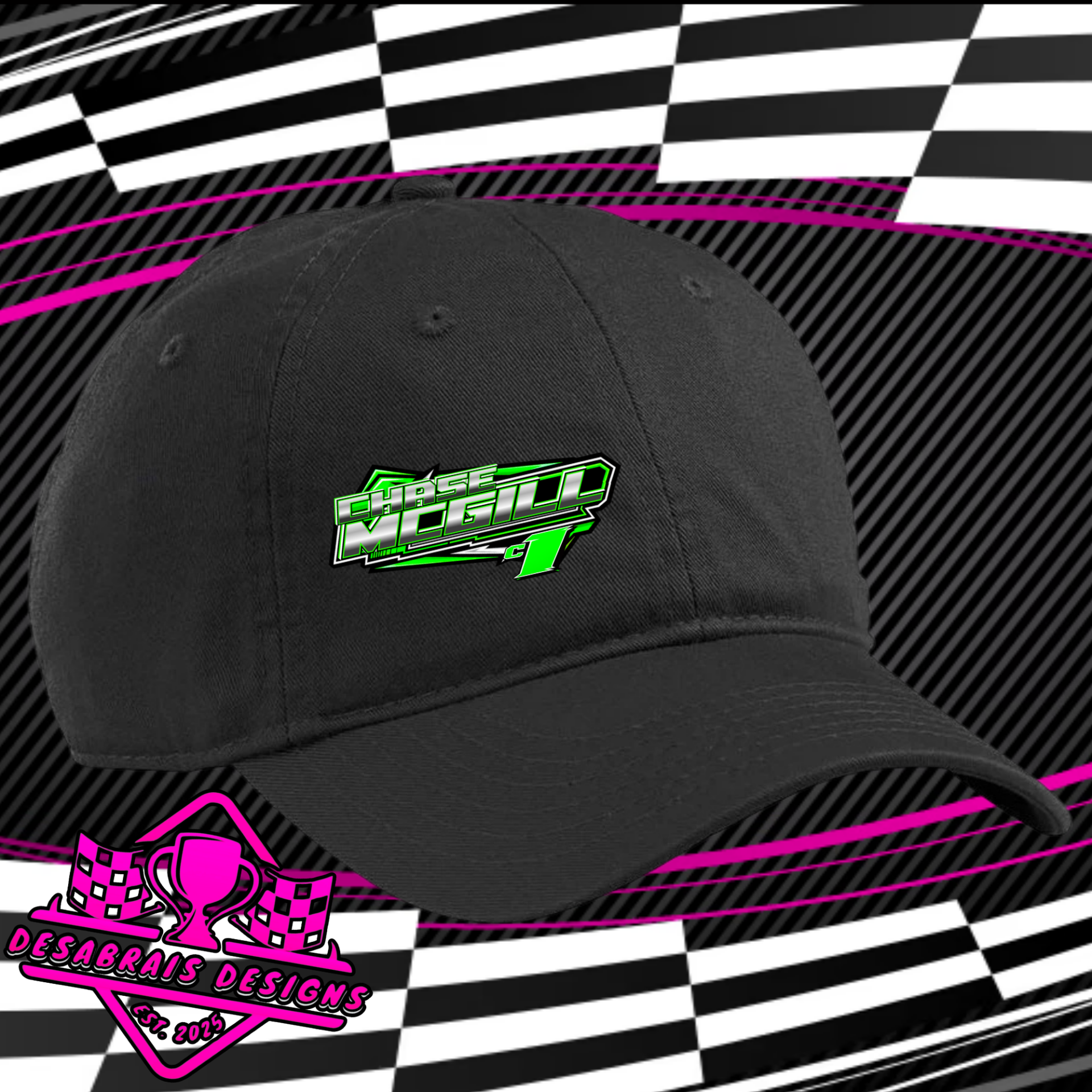 Chase McGill Unstructured Hat