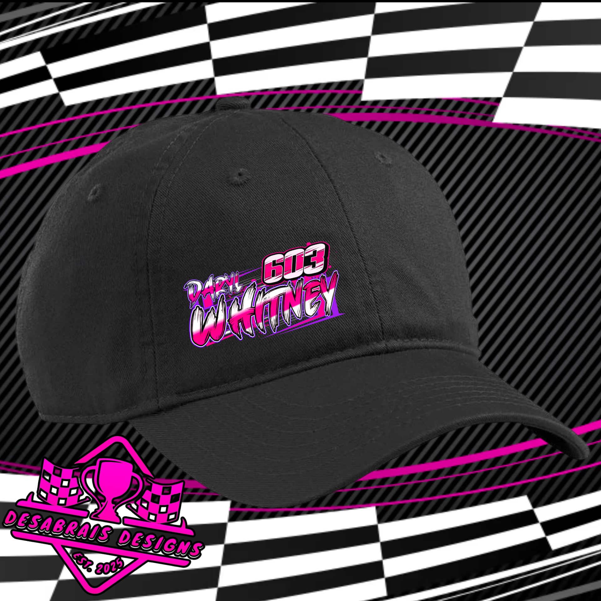 Daryl Whitney Unstructured Hat