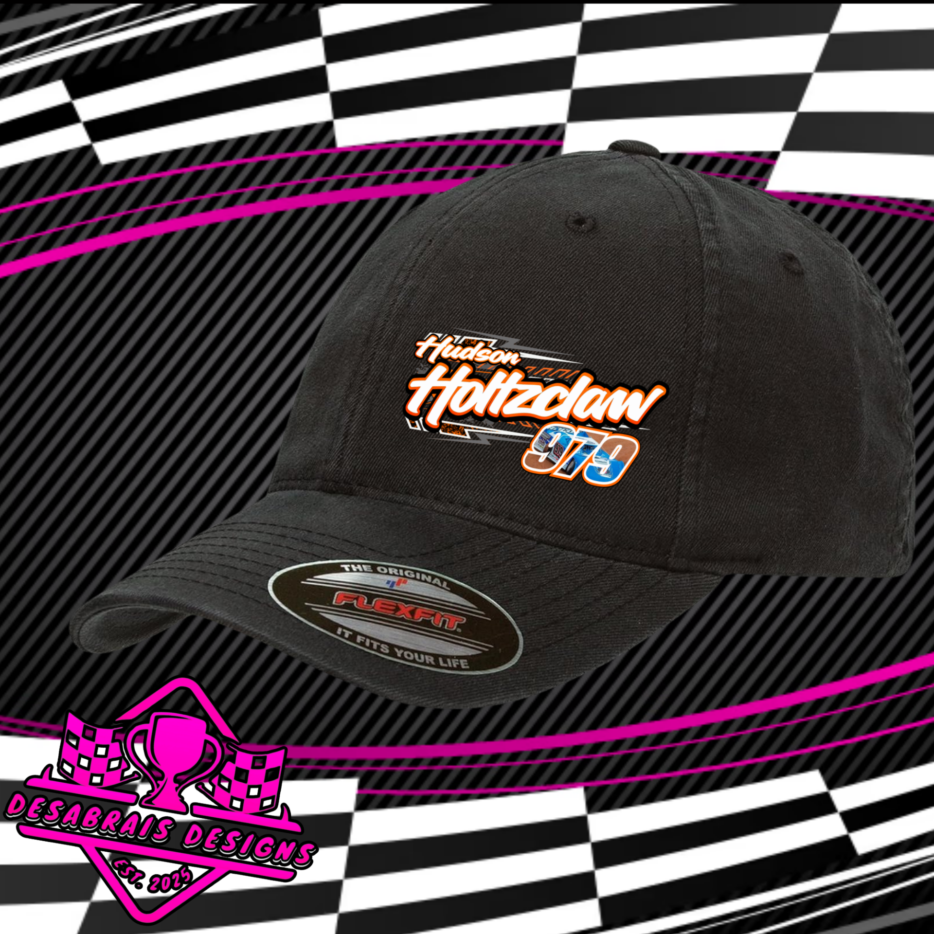 Hudson Holtzclaw FlexFit Hat