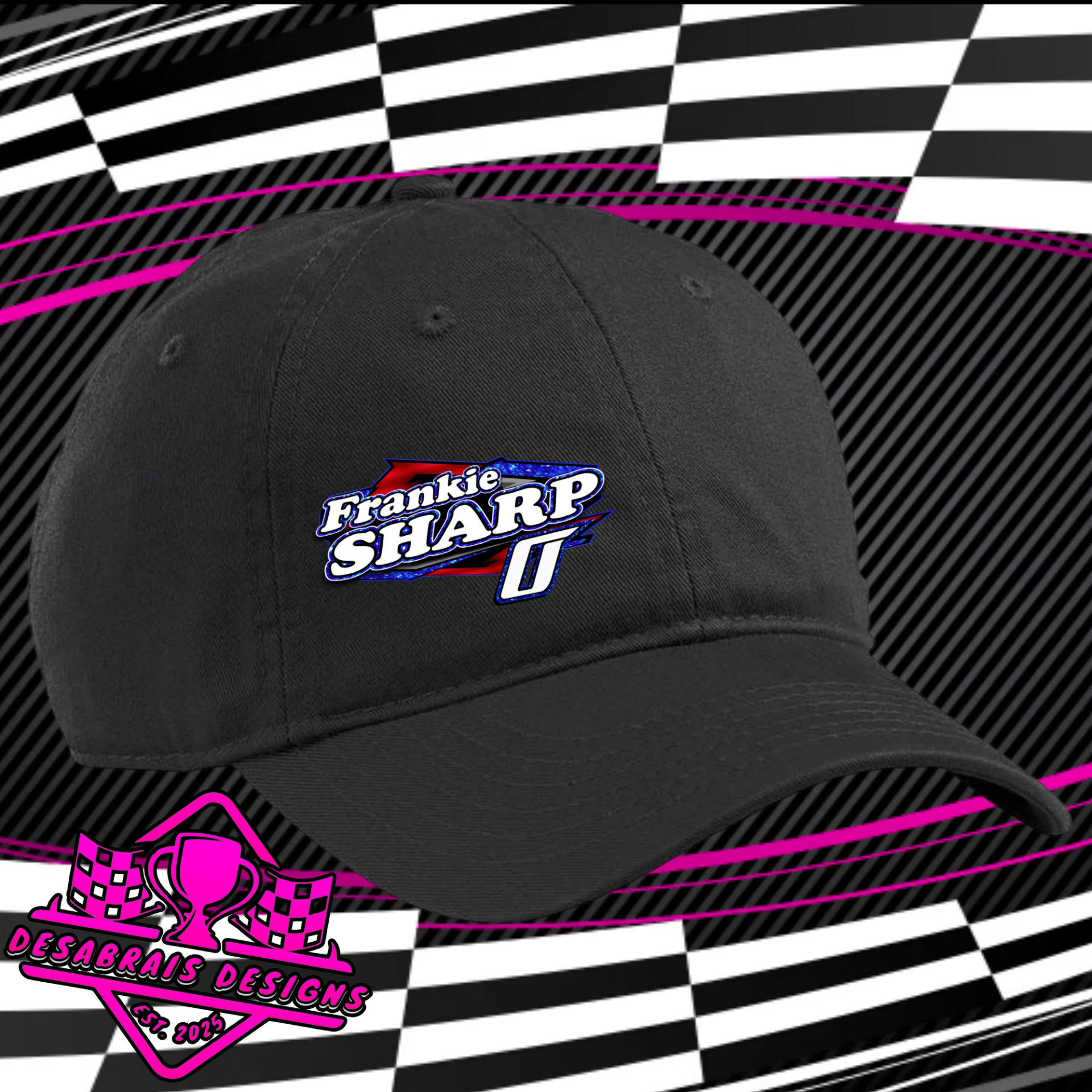 Frankie Sharp Unstructured Hat