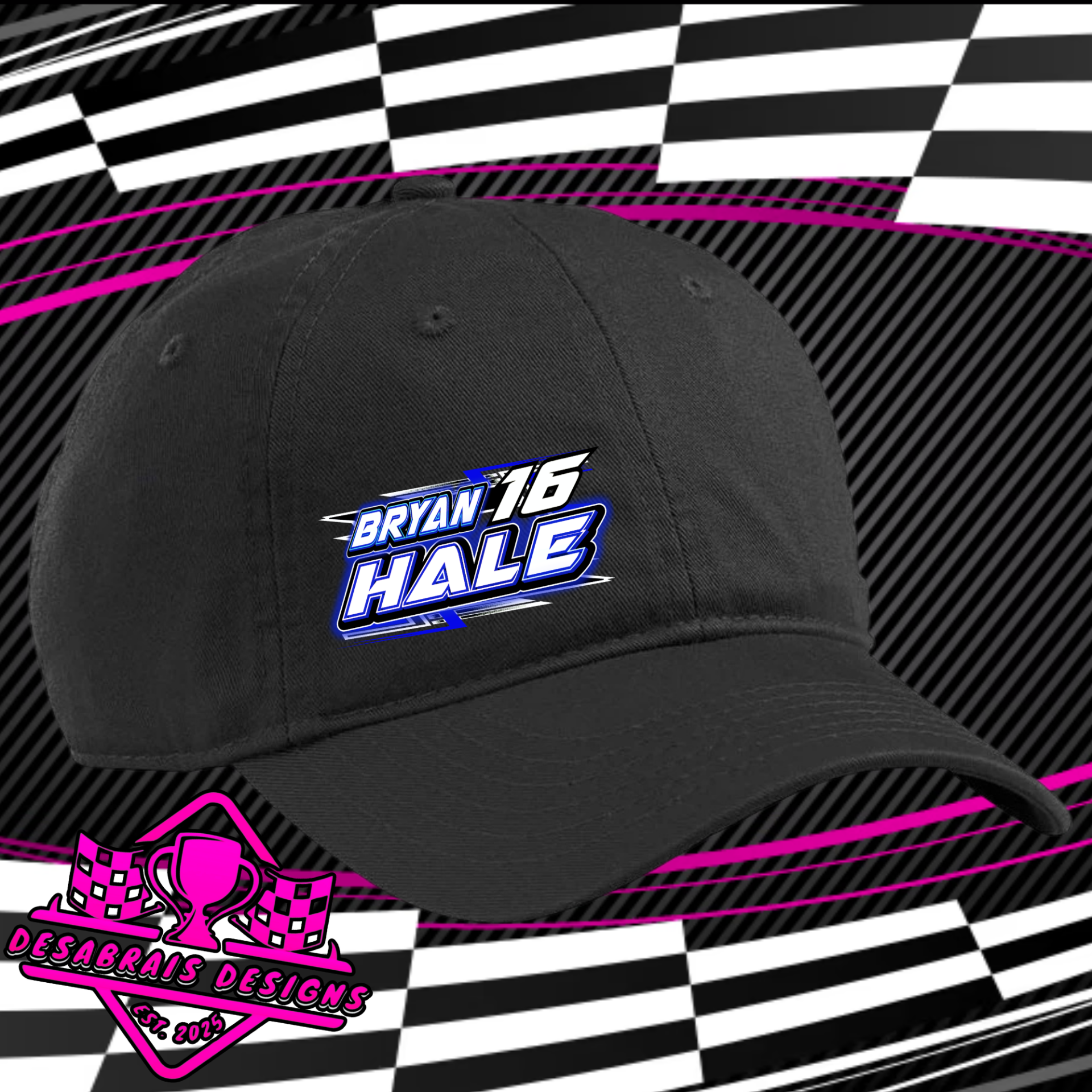 Bryan Hale Unstructured Hat