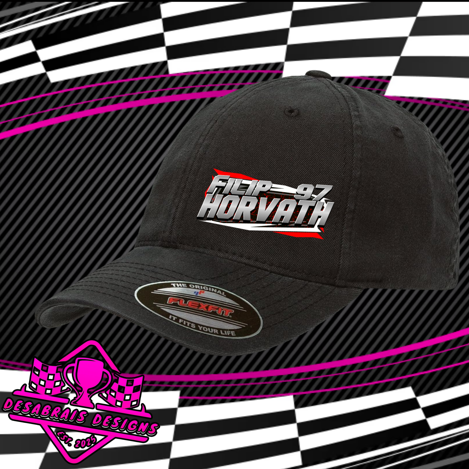 Filip Horvath FlexFit Hat
