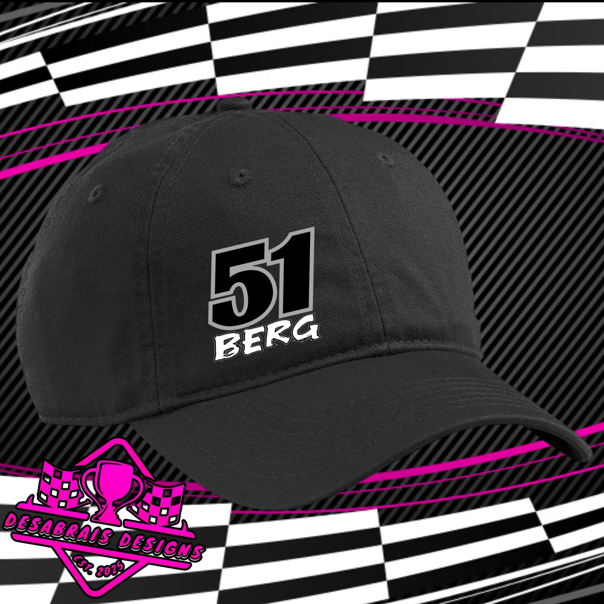 Chase Berg Unstructured Hat