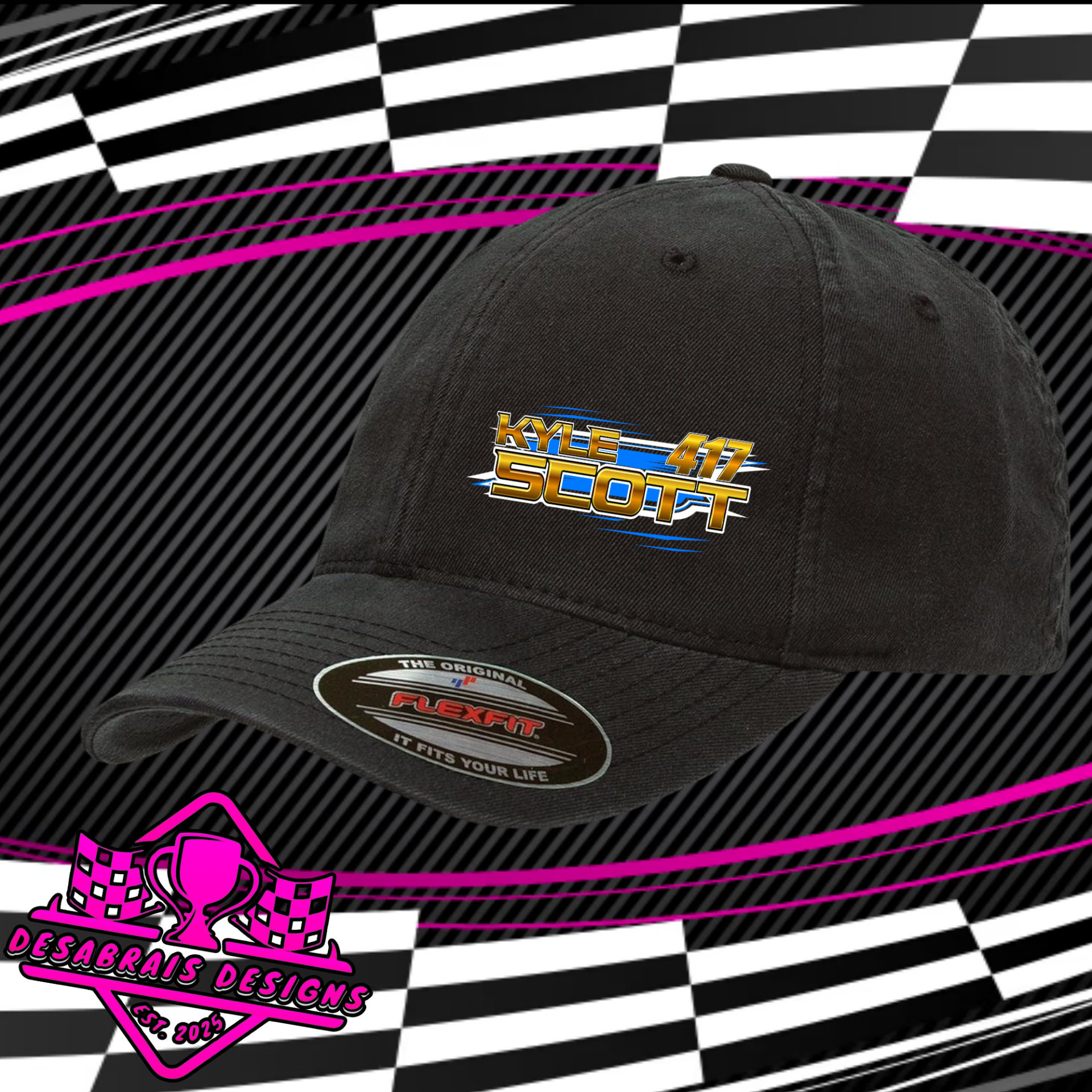 Kyle Scott FlexFit Hat
