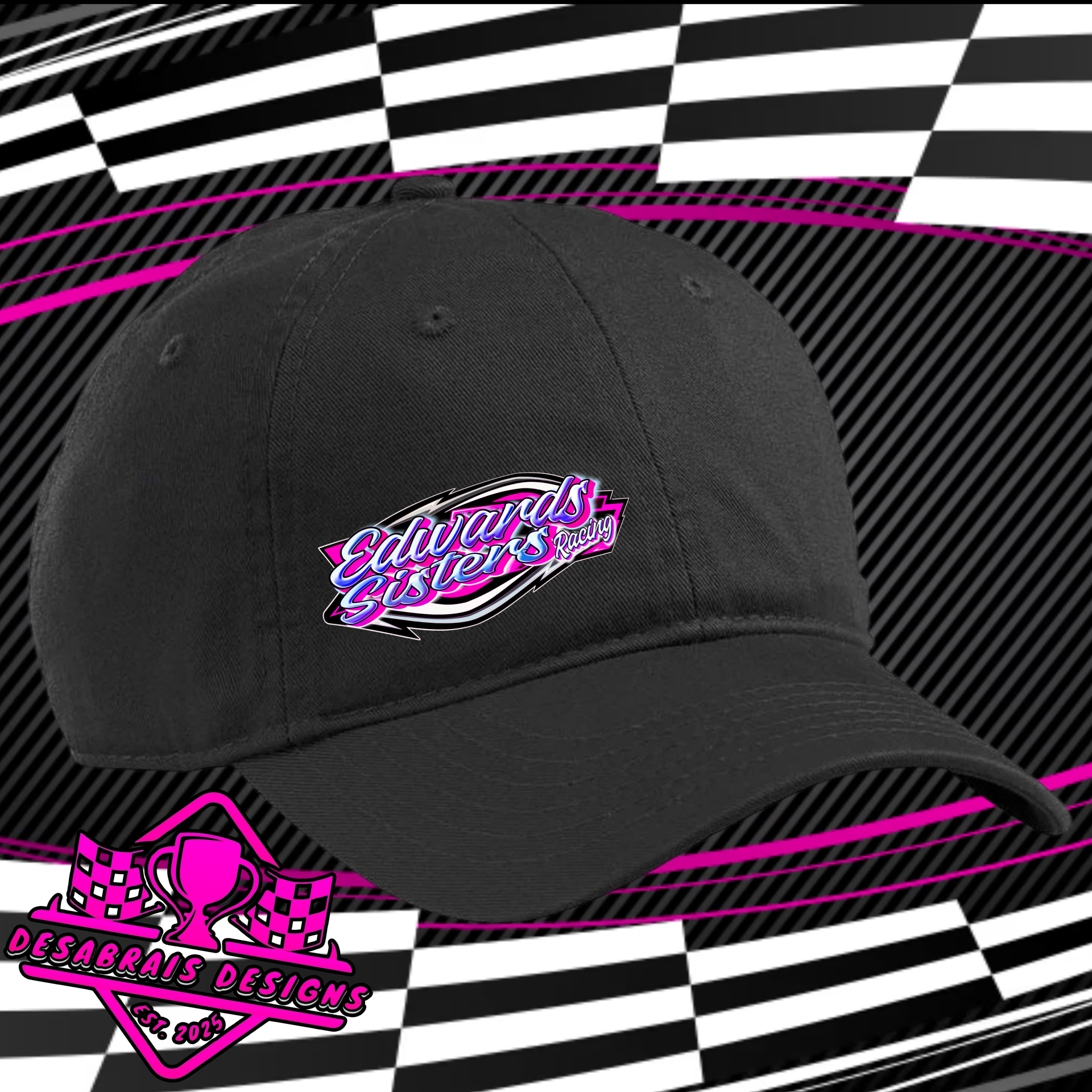 Edwards Sisters Unstructured Hat