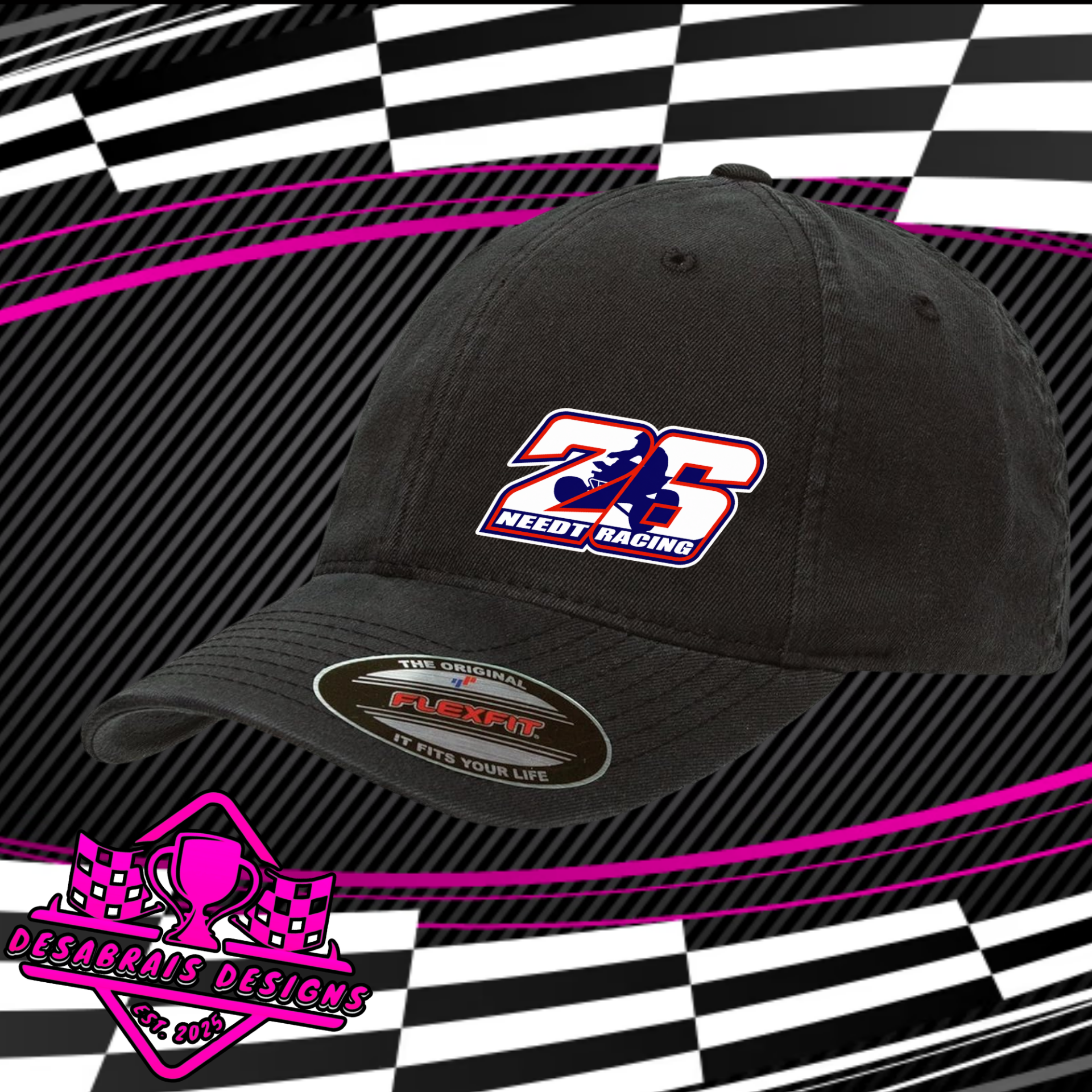NEEDT Marvin Troyer FlexFit Hat