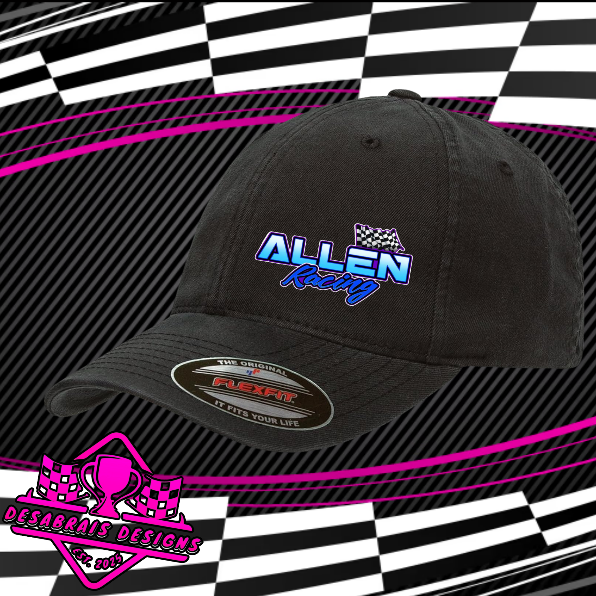 Allen Racing FlexFit Hat