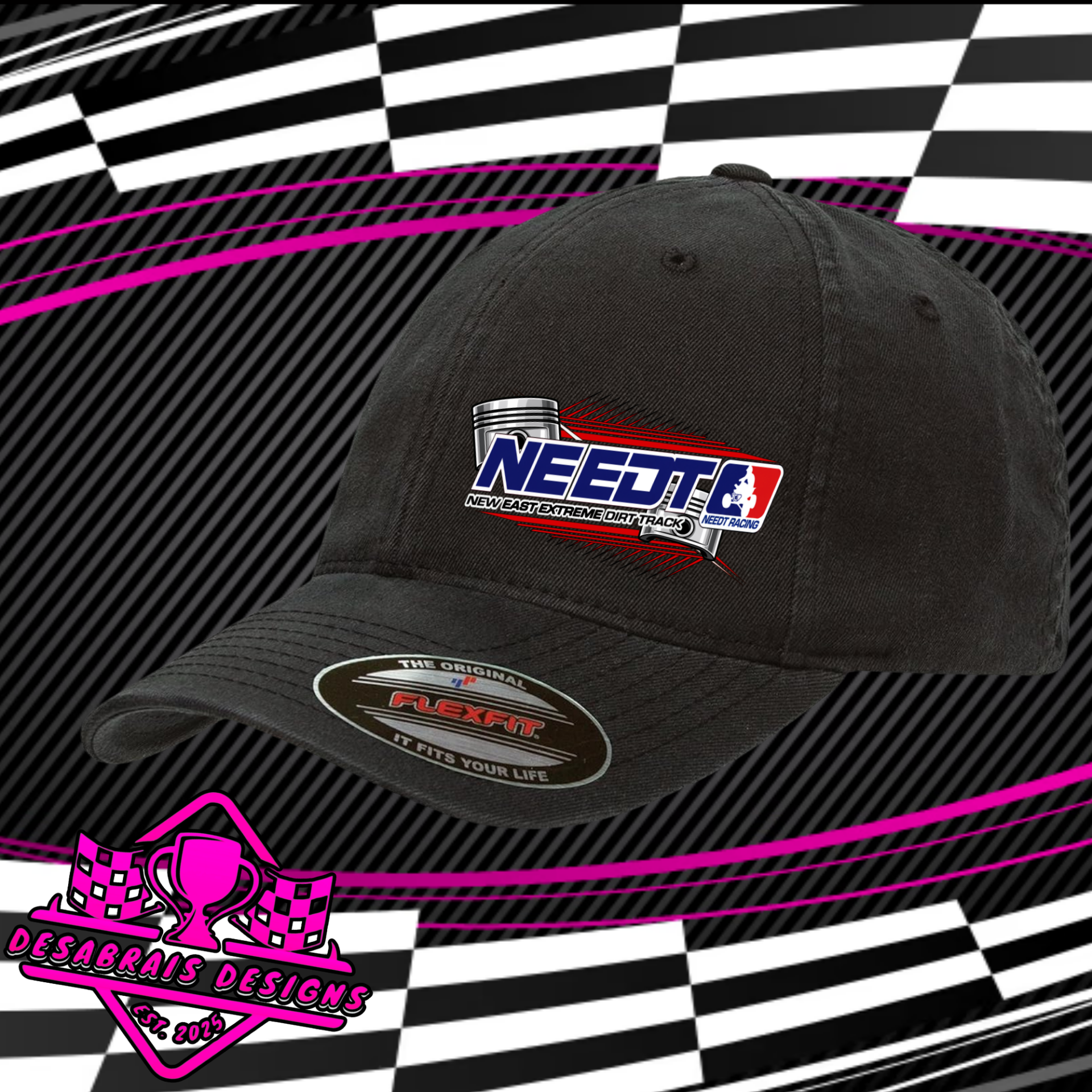 NEEDT Round 4 FlexFit Hat
