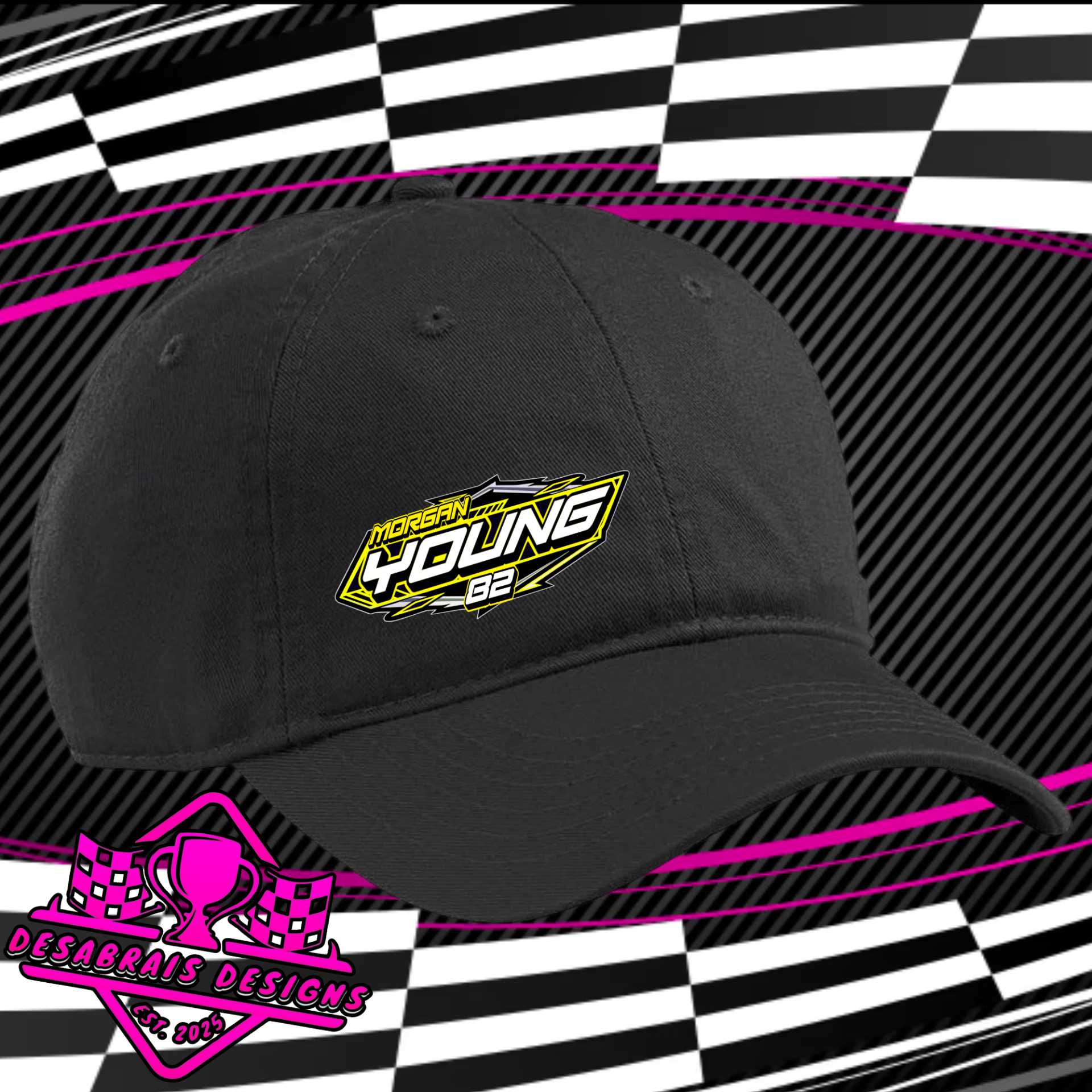 Morgan Young Unstructured Hat