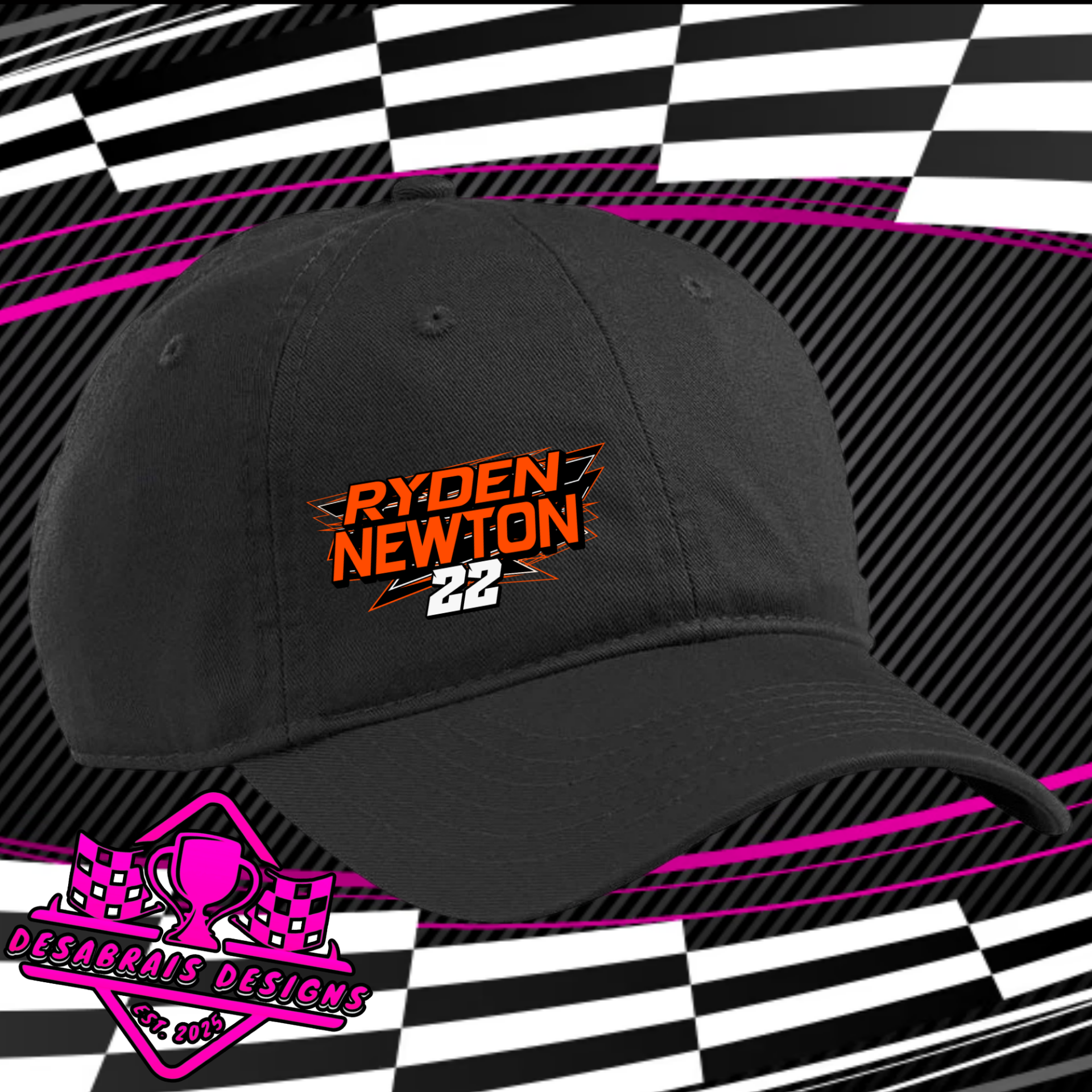 Ryden Newton Unstructured Hat