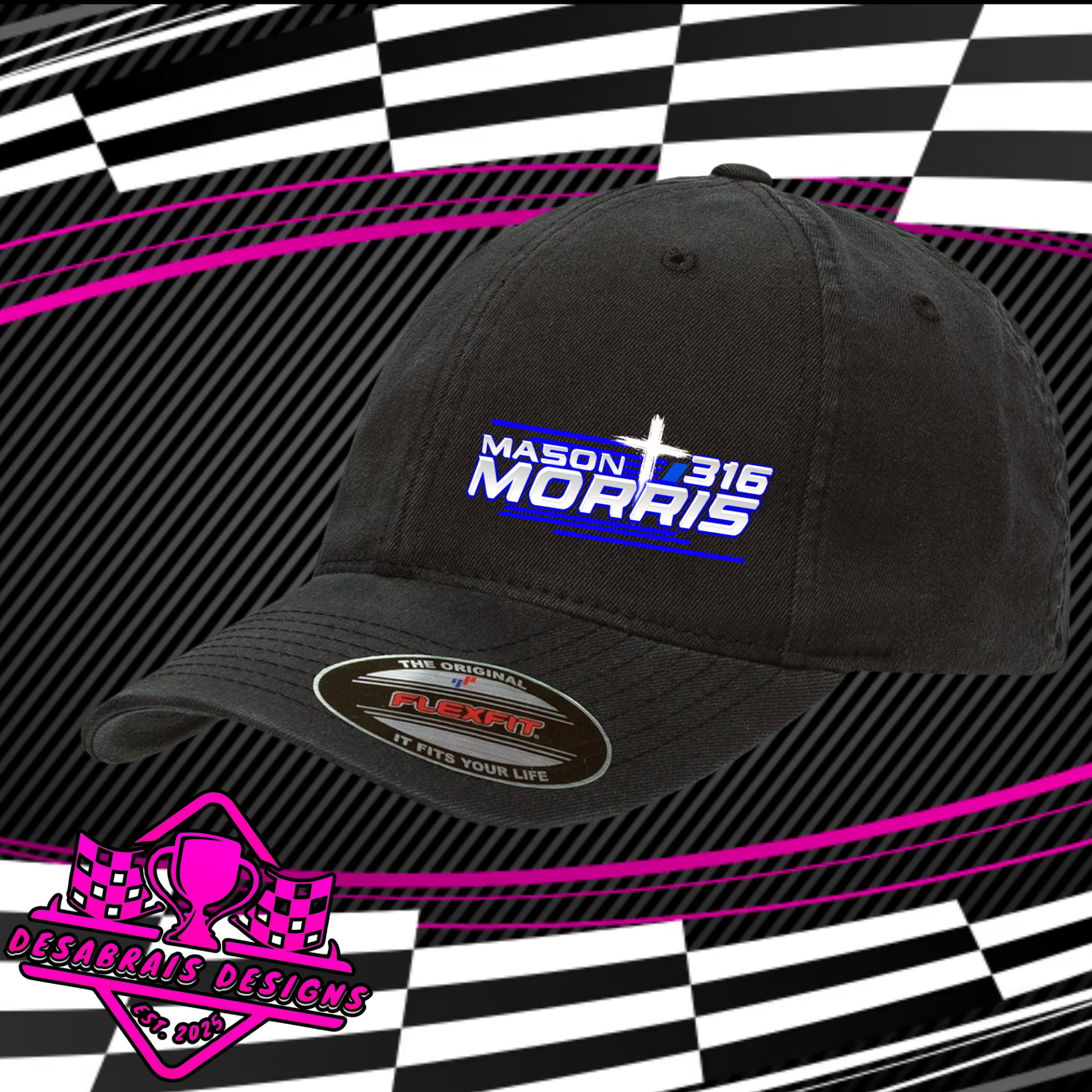 Mason Morris FlexFit Hat