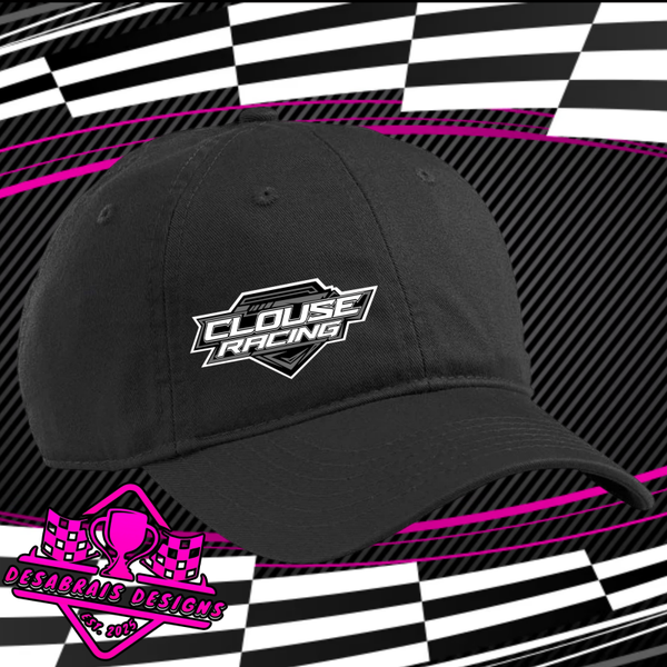 Clouse Racing Unstructured Hat