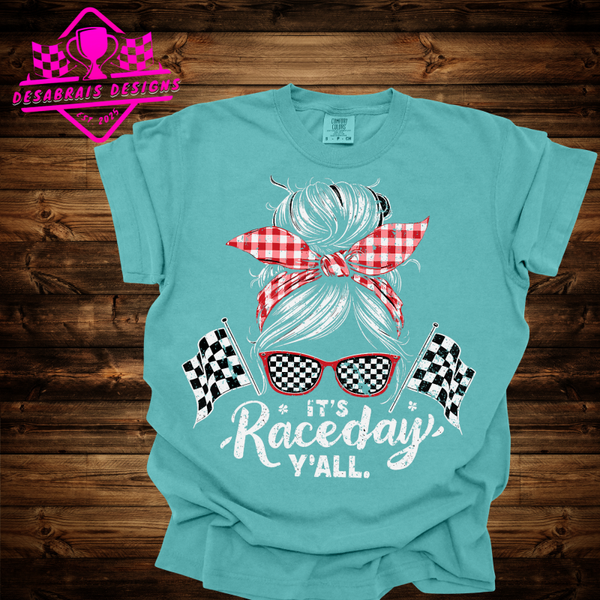 Raceday #11 Comfort Color Plus Size Tee