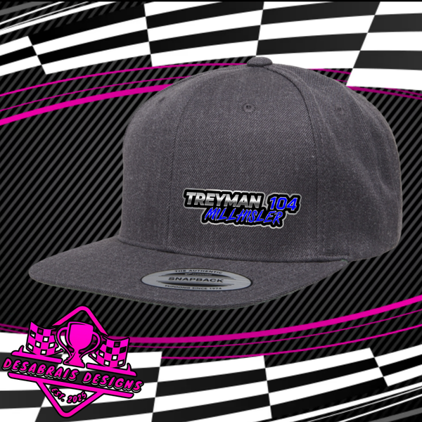 Treyman Millhisler Snapback Hat