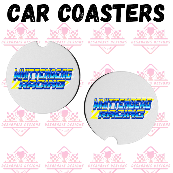 Lukas Whittenberg Car Coasters