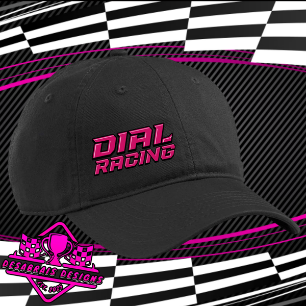 Dial Racing Unstructured Hat