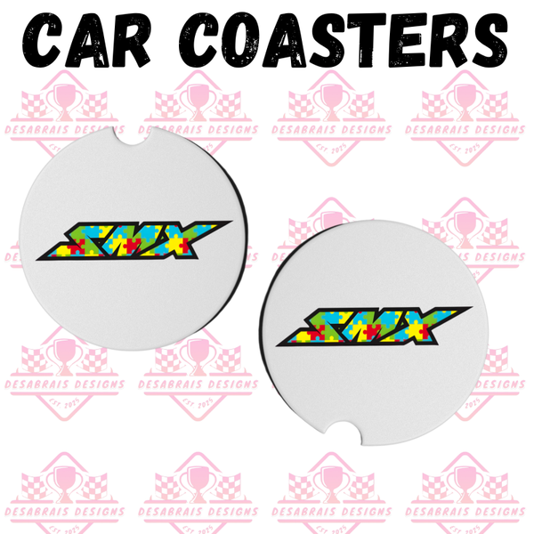 Trey Man Millhisler Car Coasters