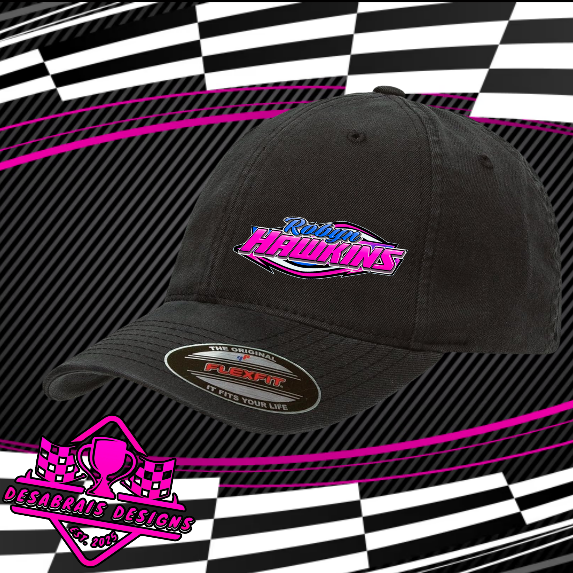 Robyn Hawkins FlexFit Hat