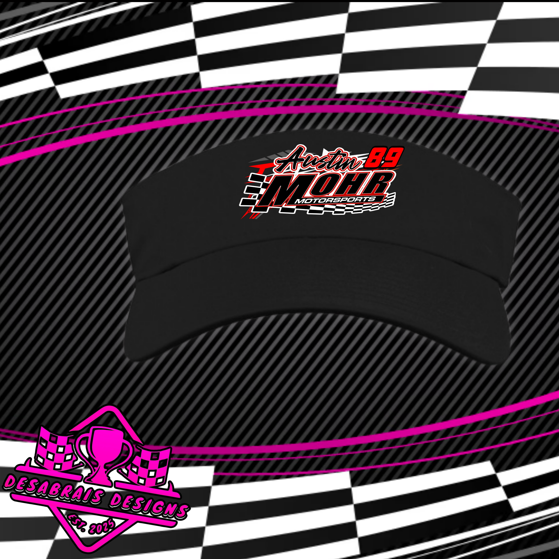 Austin Mohr Visor Hats