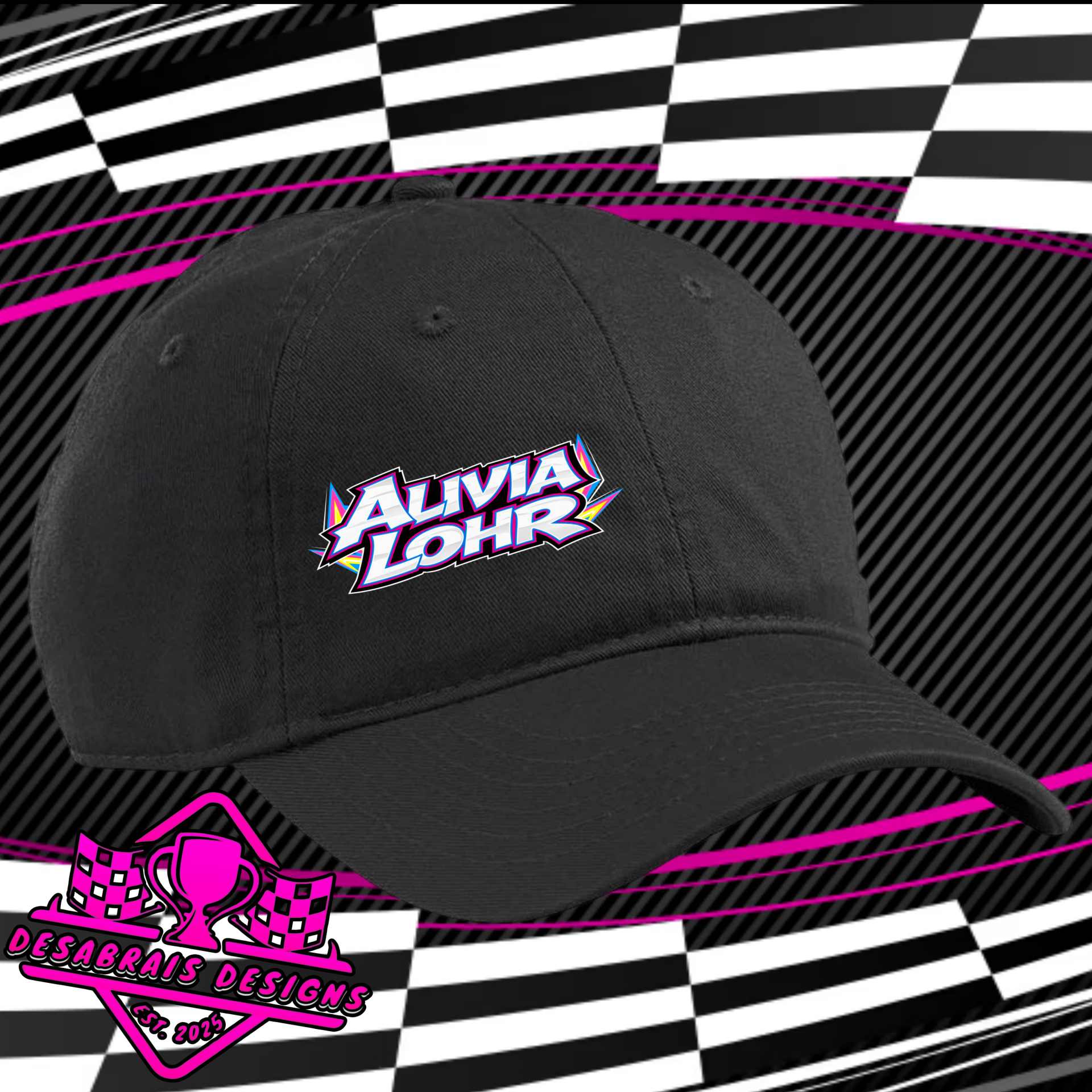 Alivia Lohr Unstructured Hat