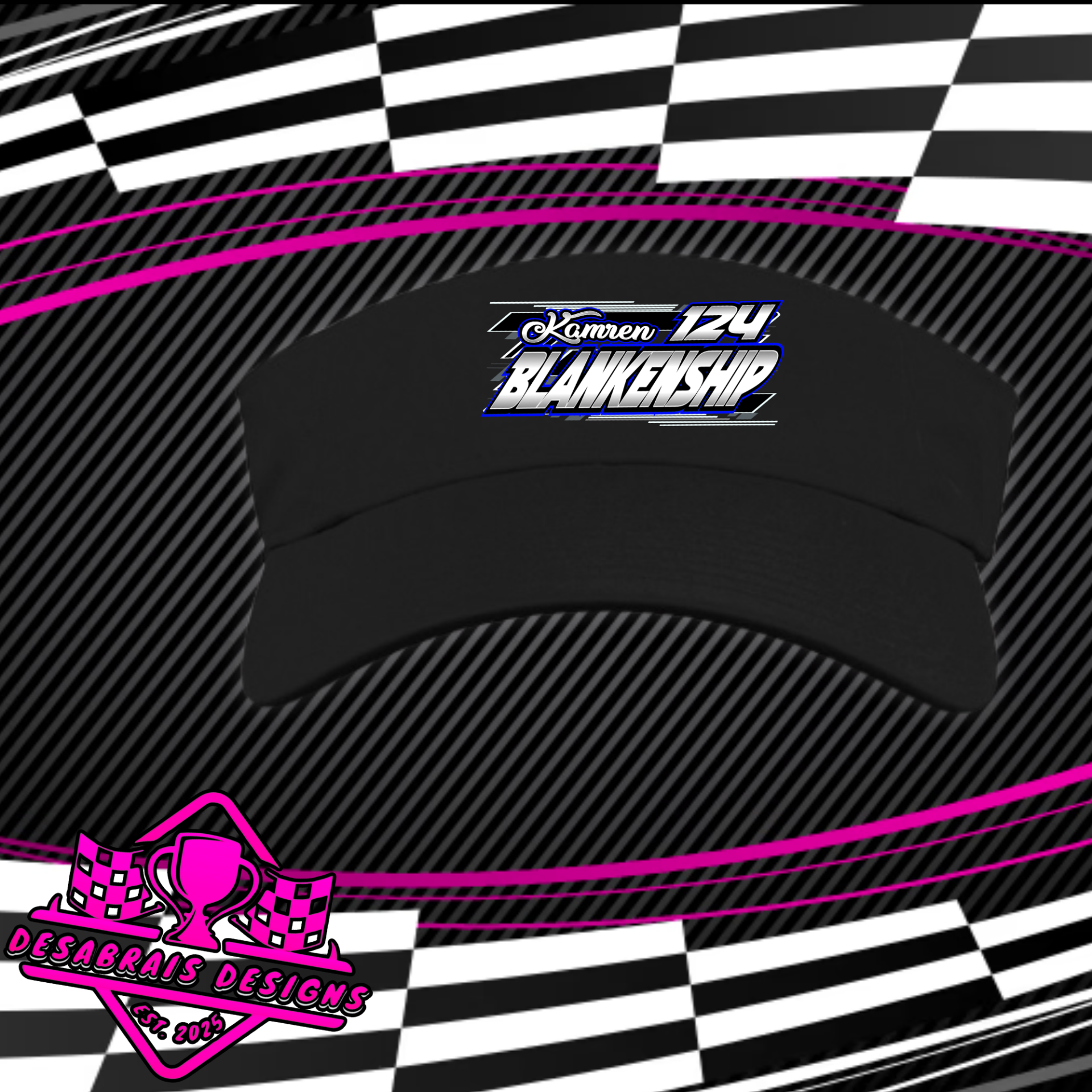 Kamren Blankenship Visor Hats