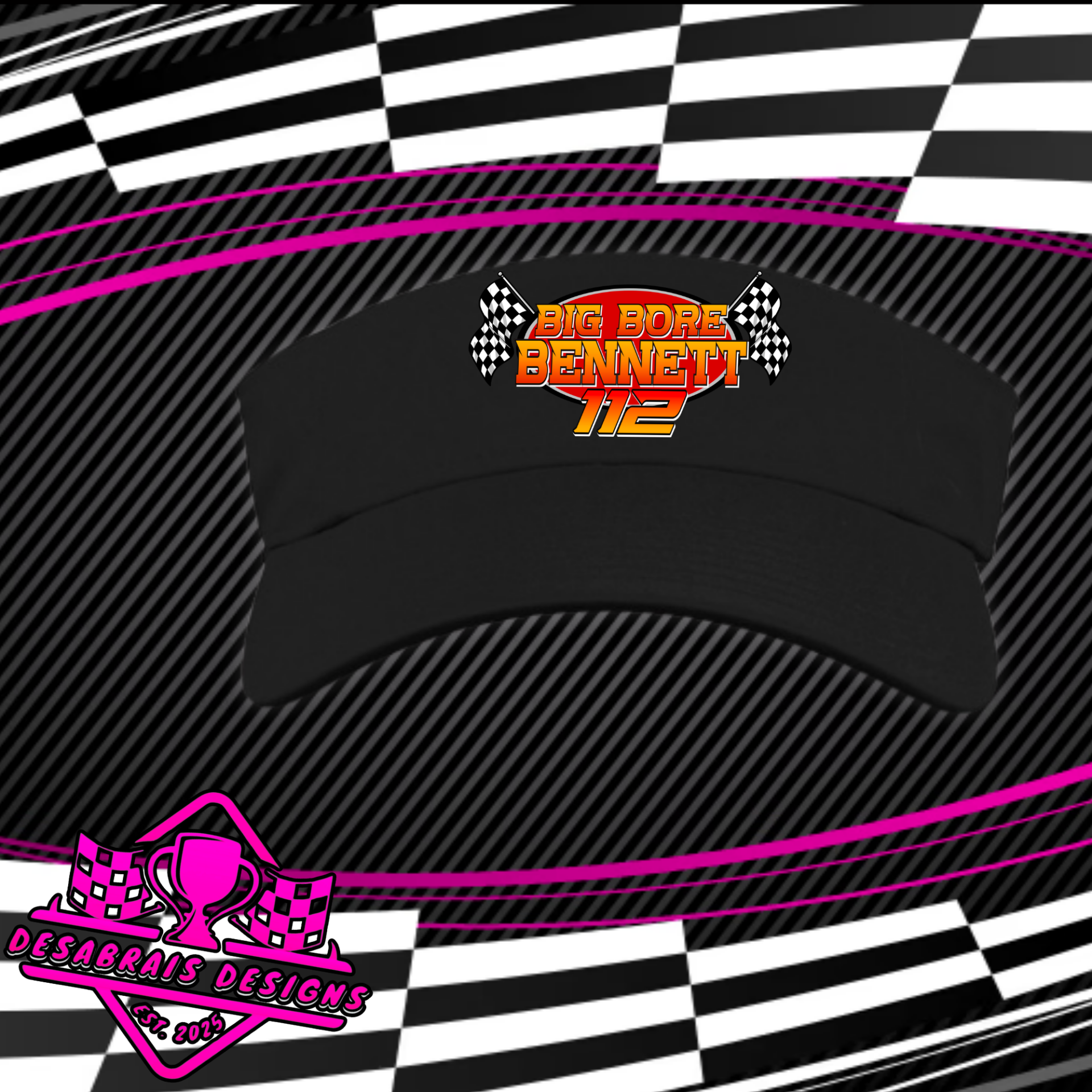 Big Bore Bennett Visor Hats