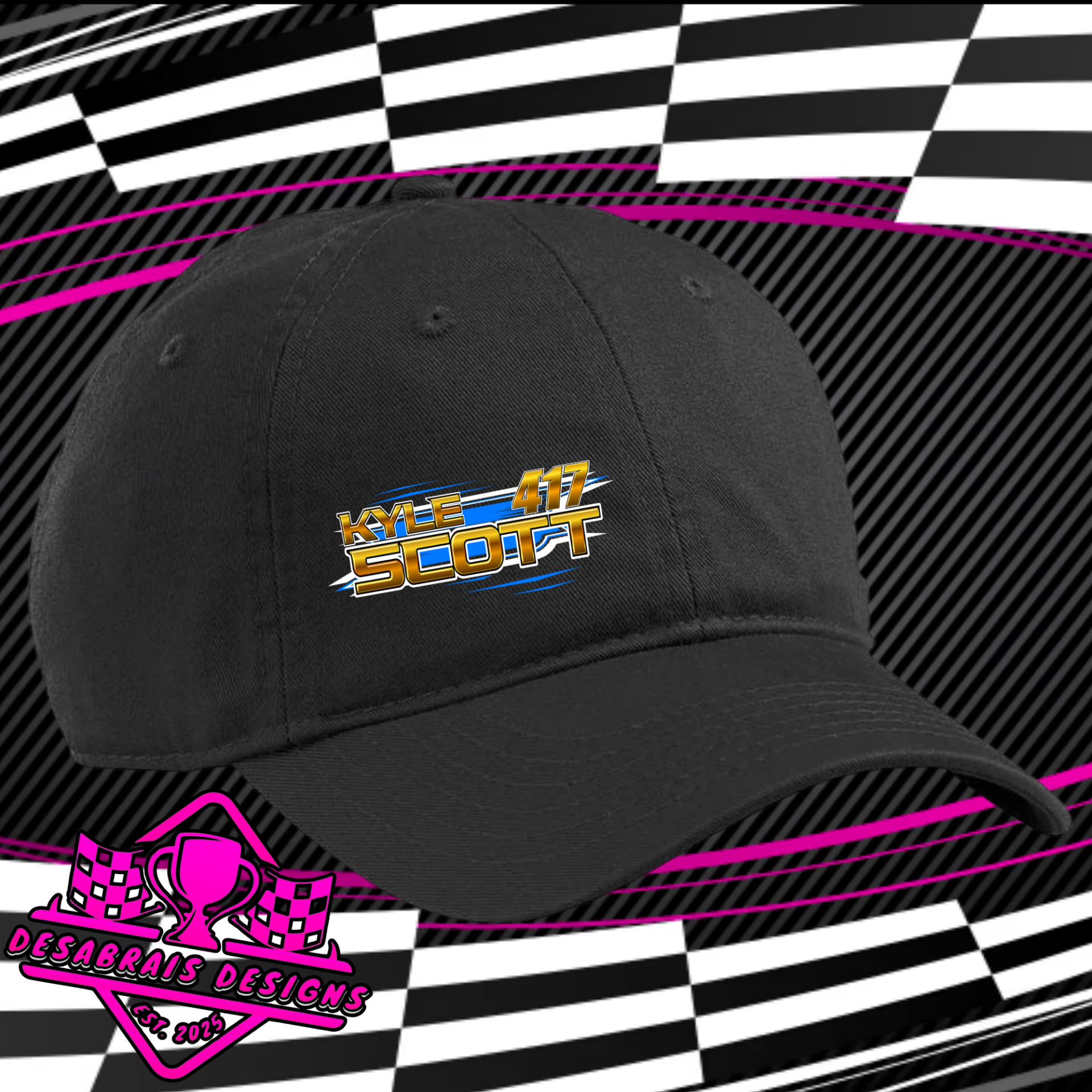 Kyle Scott Unstructured Hat