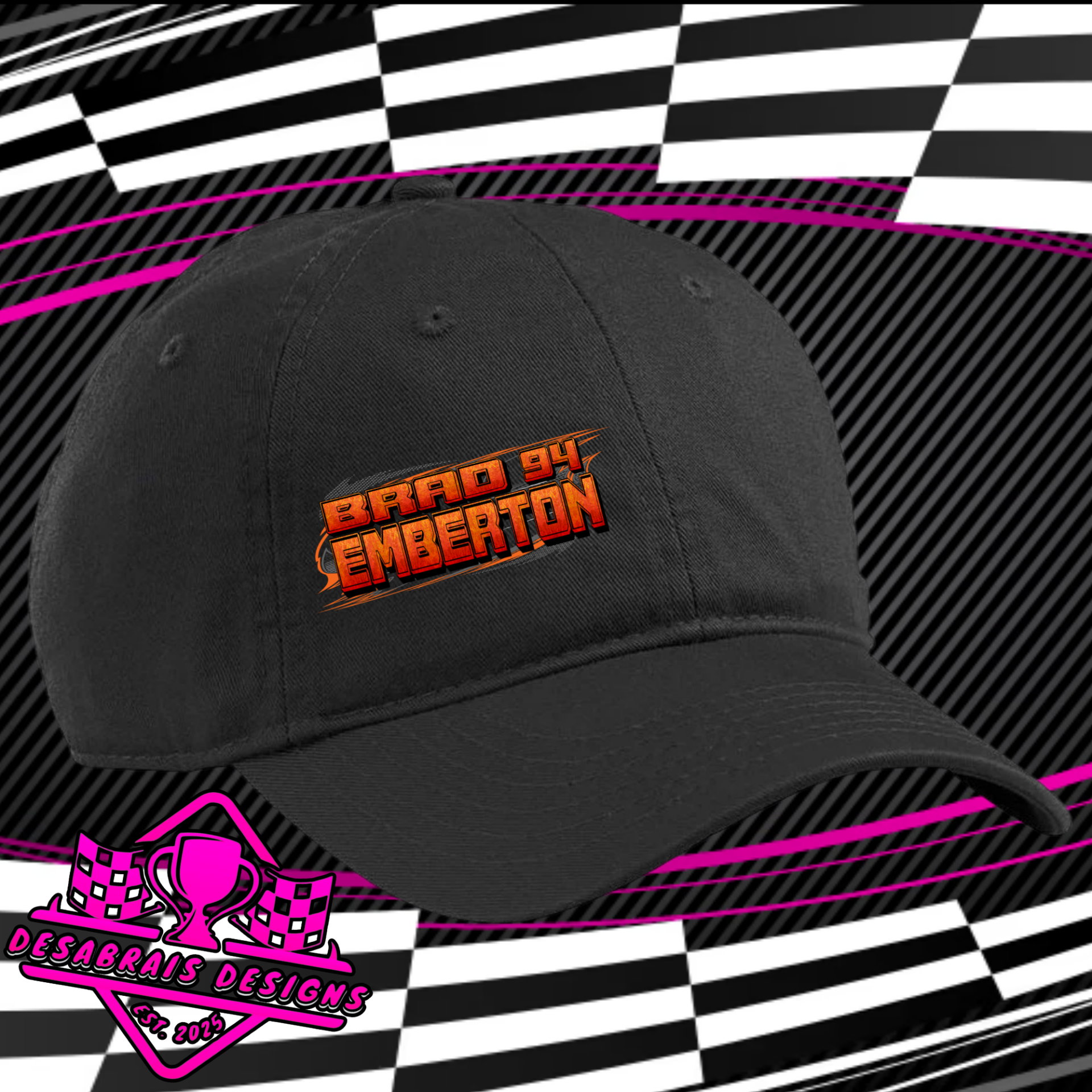 Brad Emberton Unstructured Hat