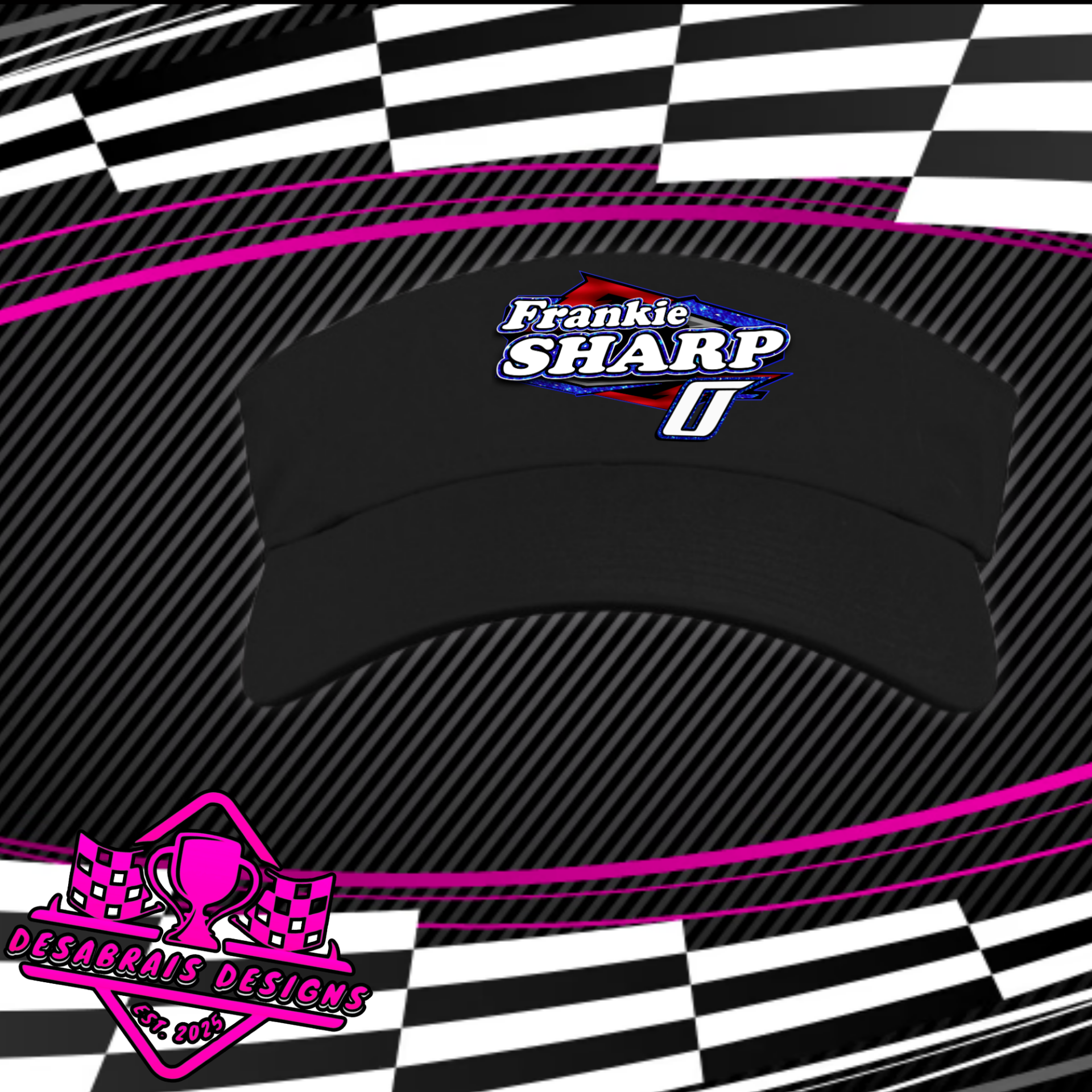 Frankie Sharp Visor Hats