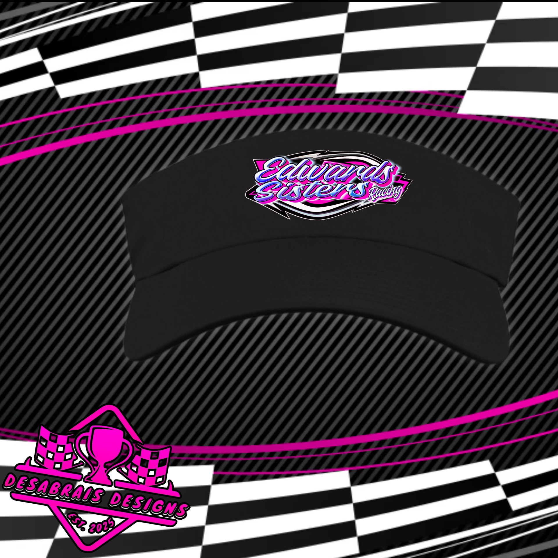 Edwards Sisters Visor Hats