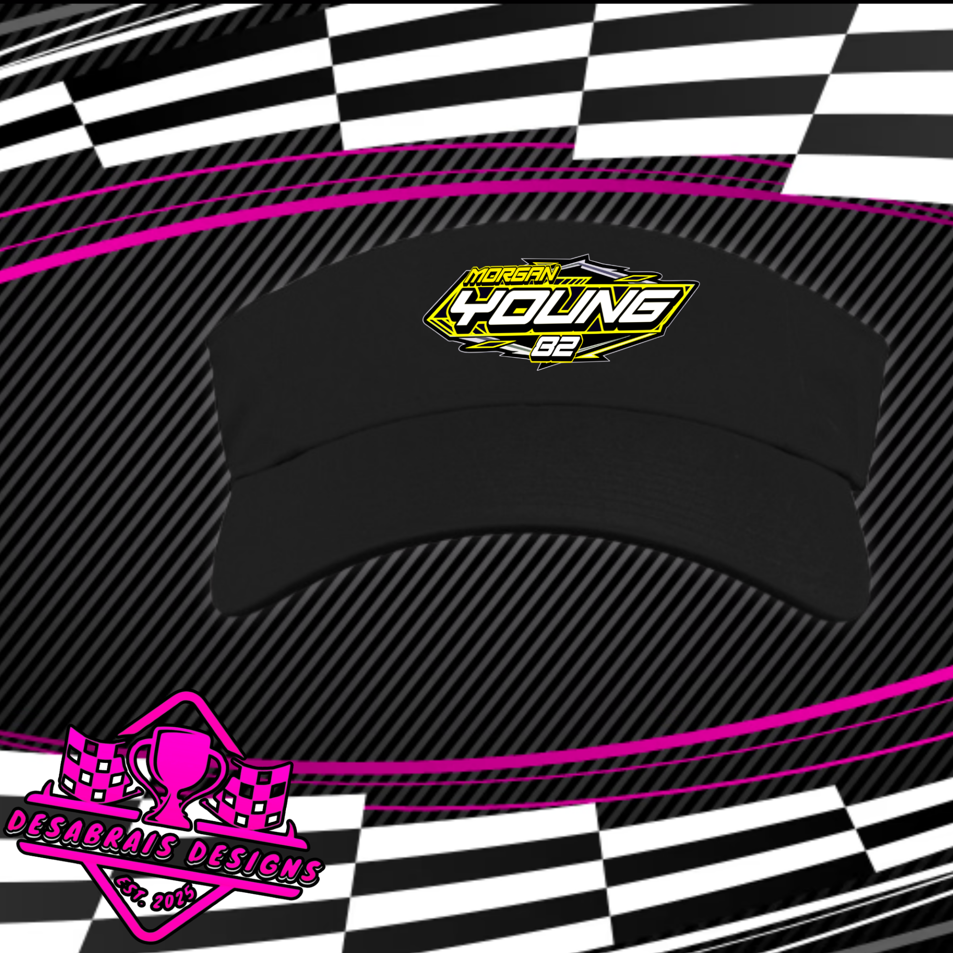 Morgan Young Visor Hats