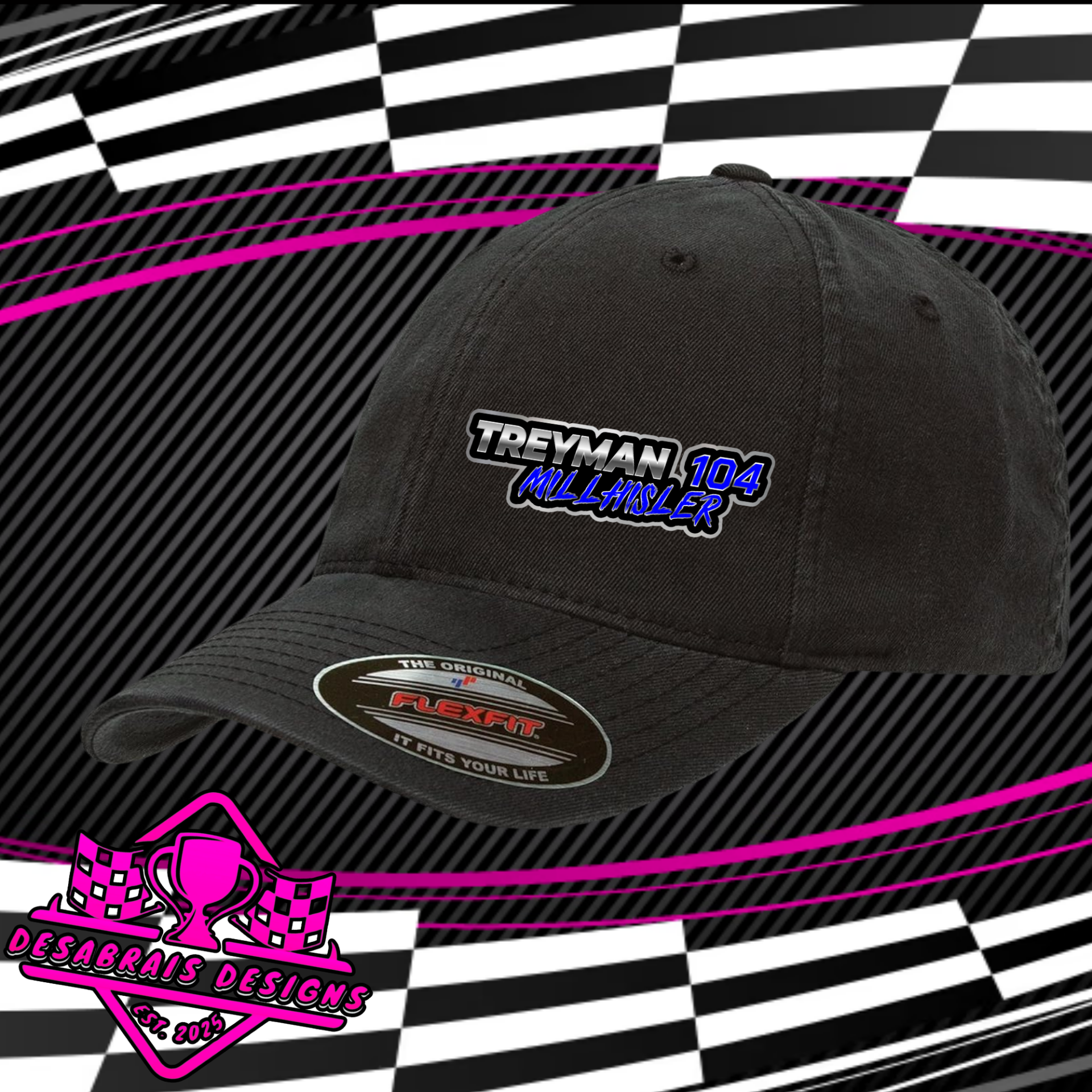 Treyman Millhisler FlexFit Hat