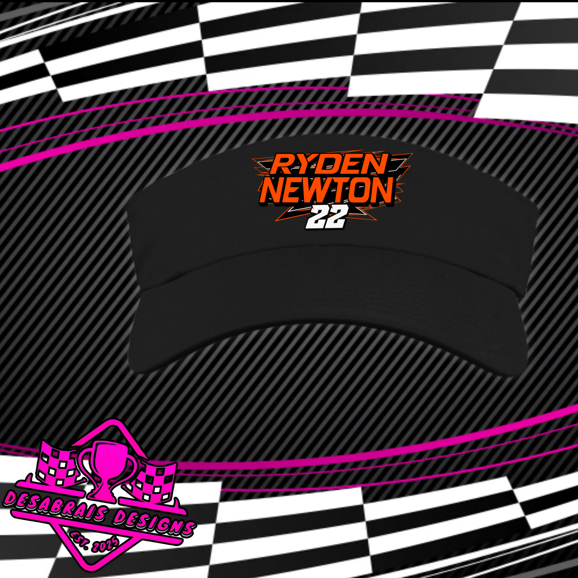 Ryden Newton Visor Hats