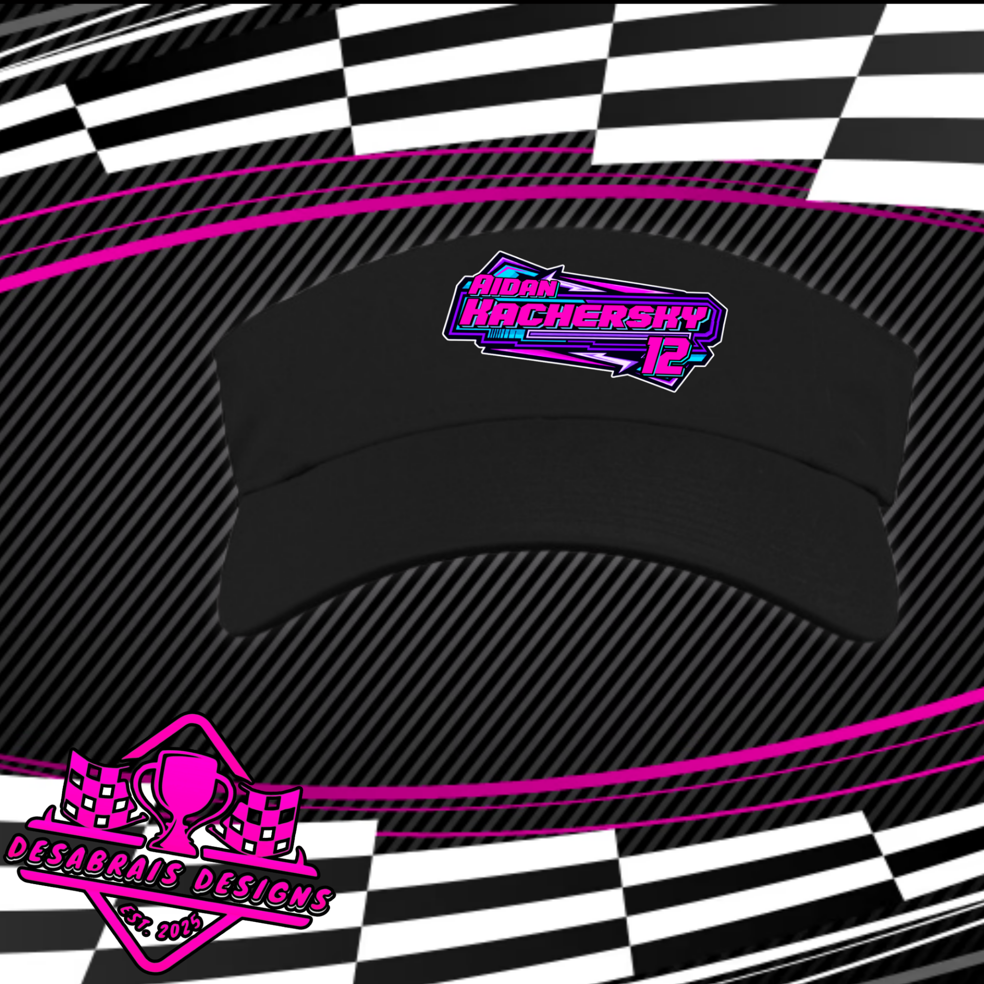 Aidan Kachersky Visor Hats