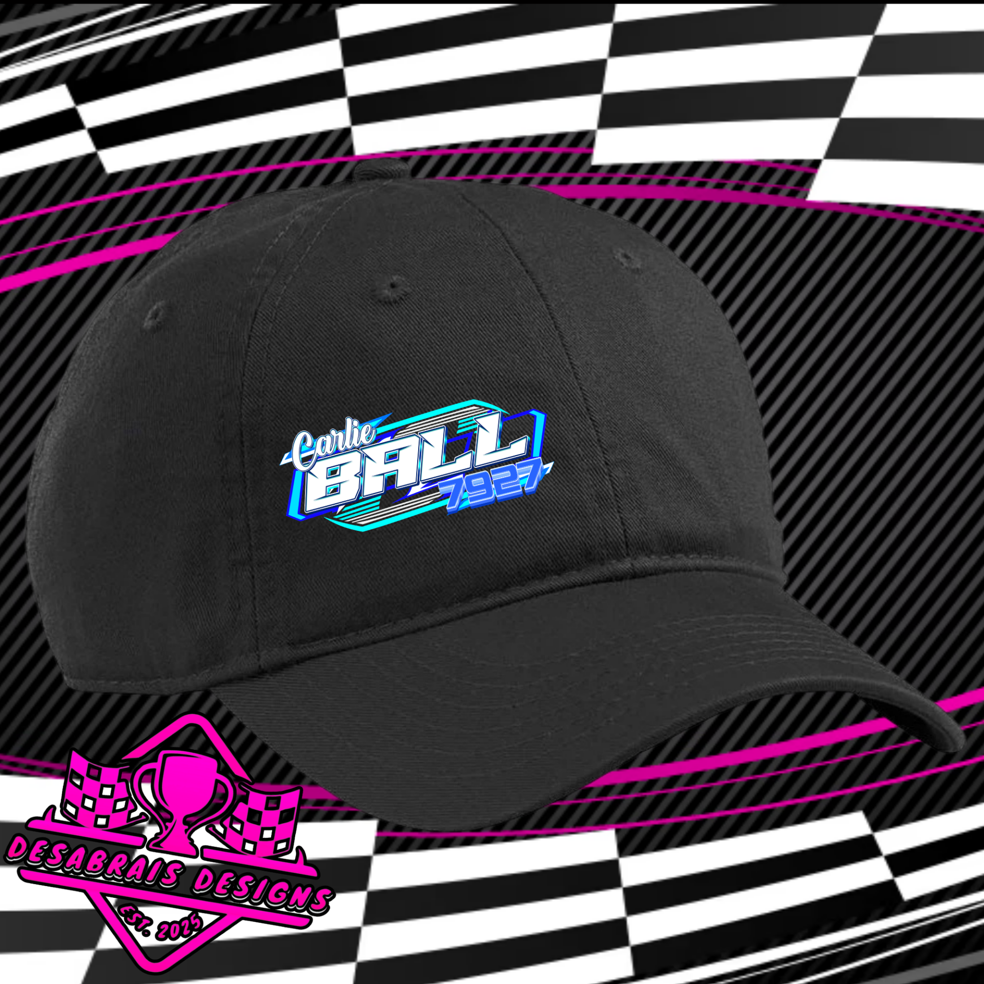 Carlie Ball Unstructured Hat