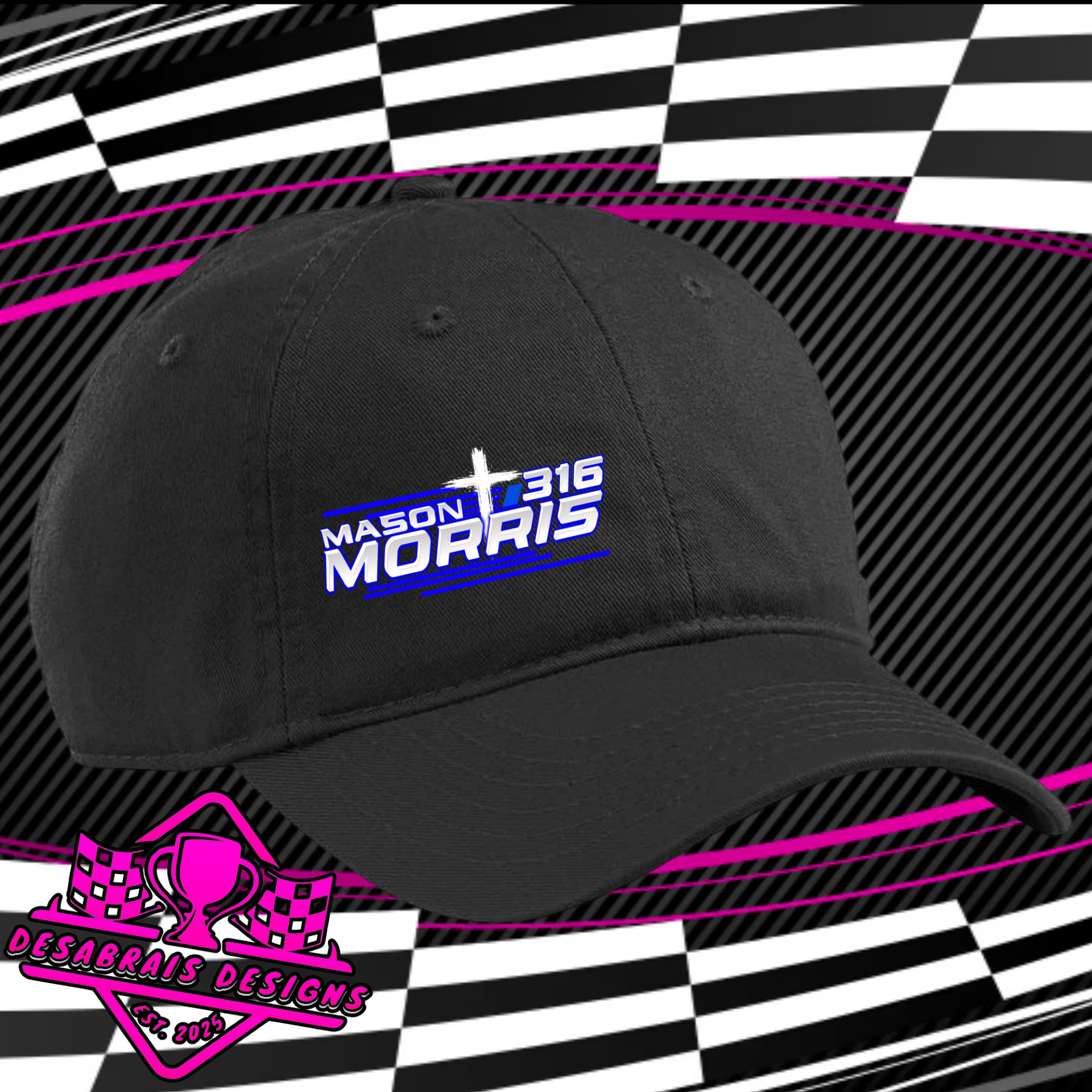 Mason Morris Unstructured Hat