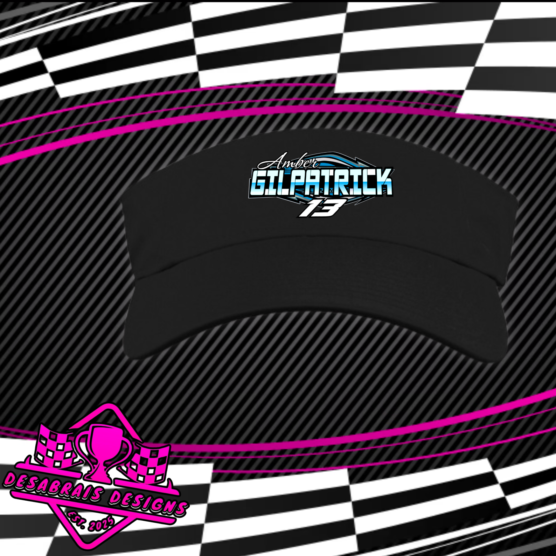 Amber Gilpatrick Visor Hats