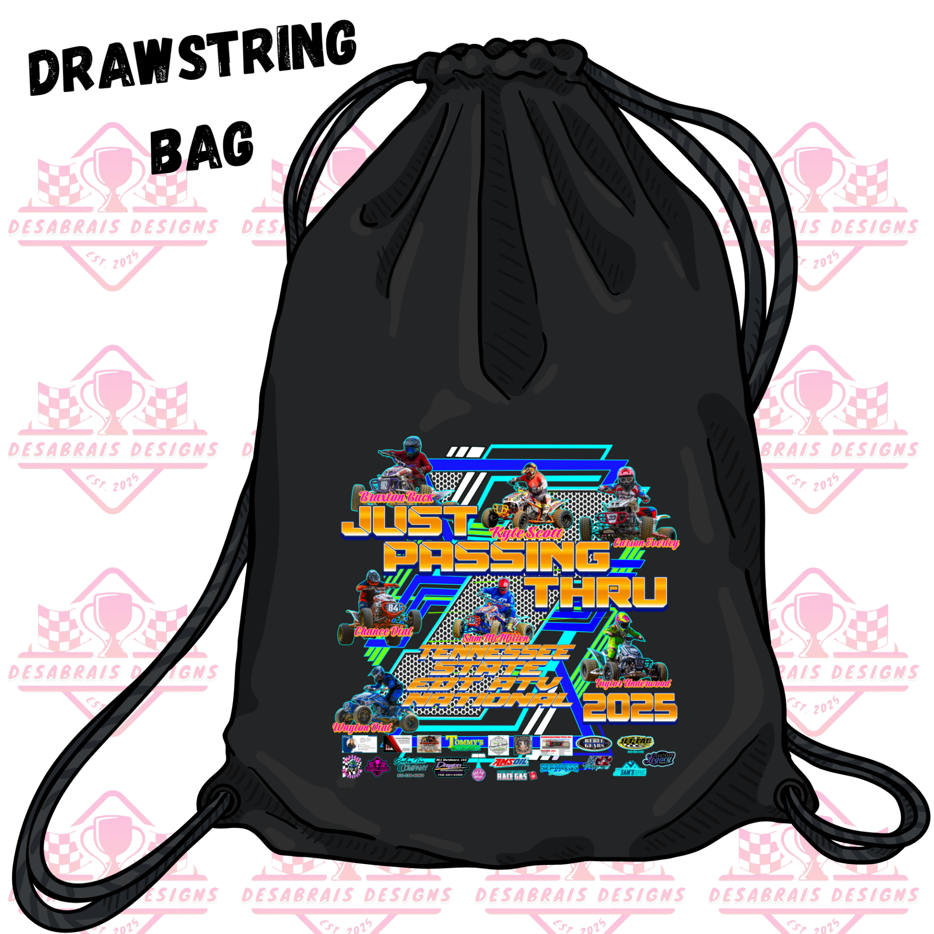 JPT National Drawstring Bag
