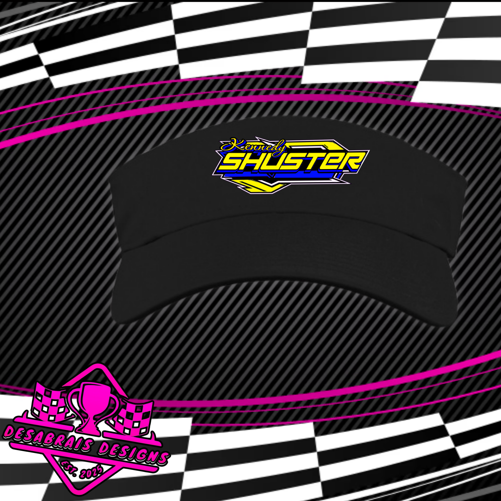 Kennedy Shuster Visor Hats